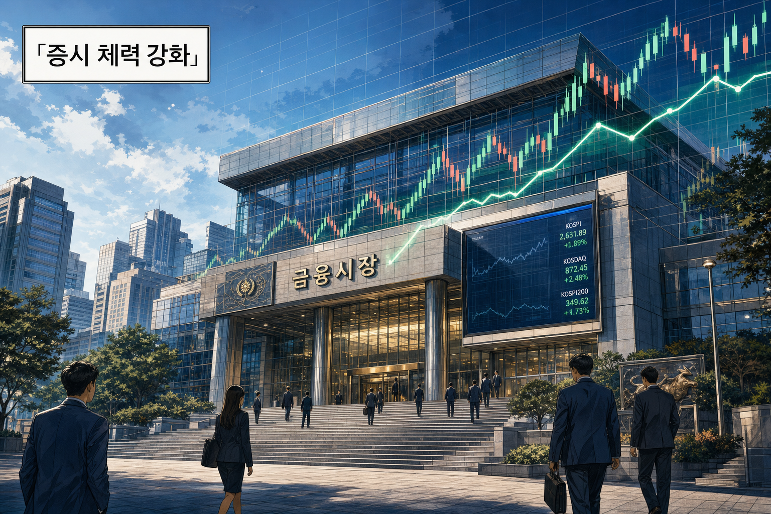증시 속에서도 빛나는 종목들