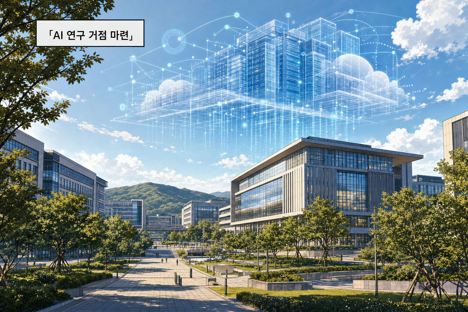 KAIST, AI 데이터센터 건립!