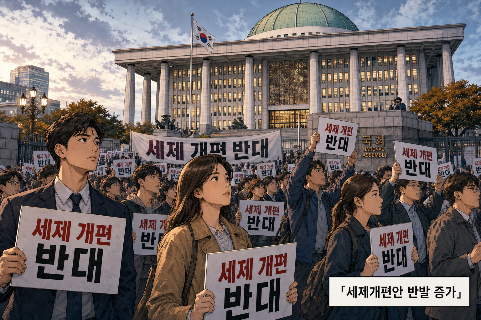 정부와 민주당, 세제개편안의 끝은?