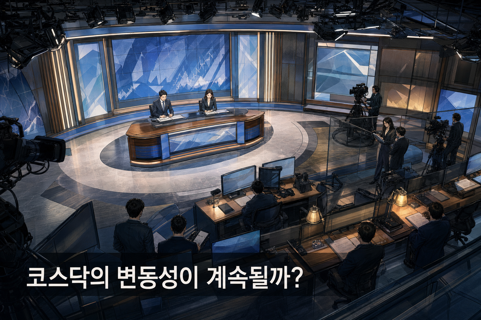 코스닥의 변동성이 계속될까?