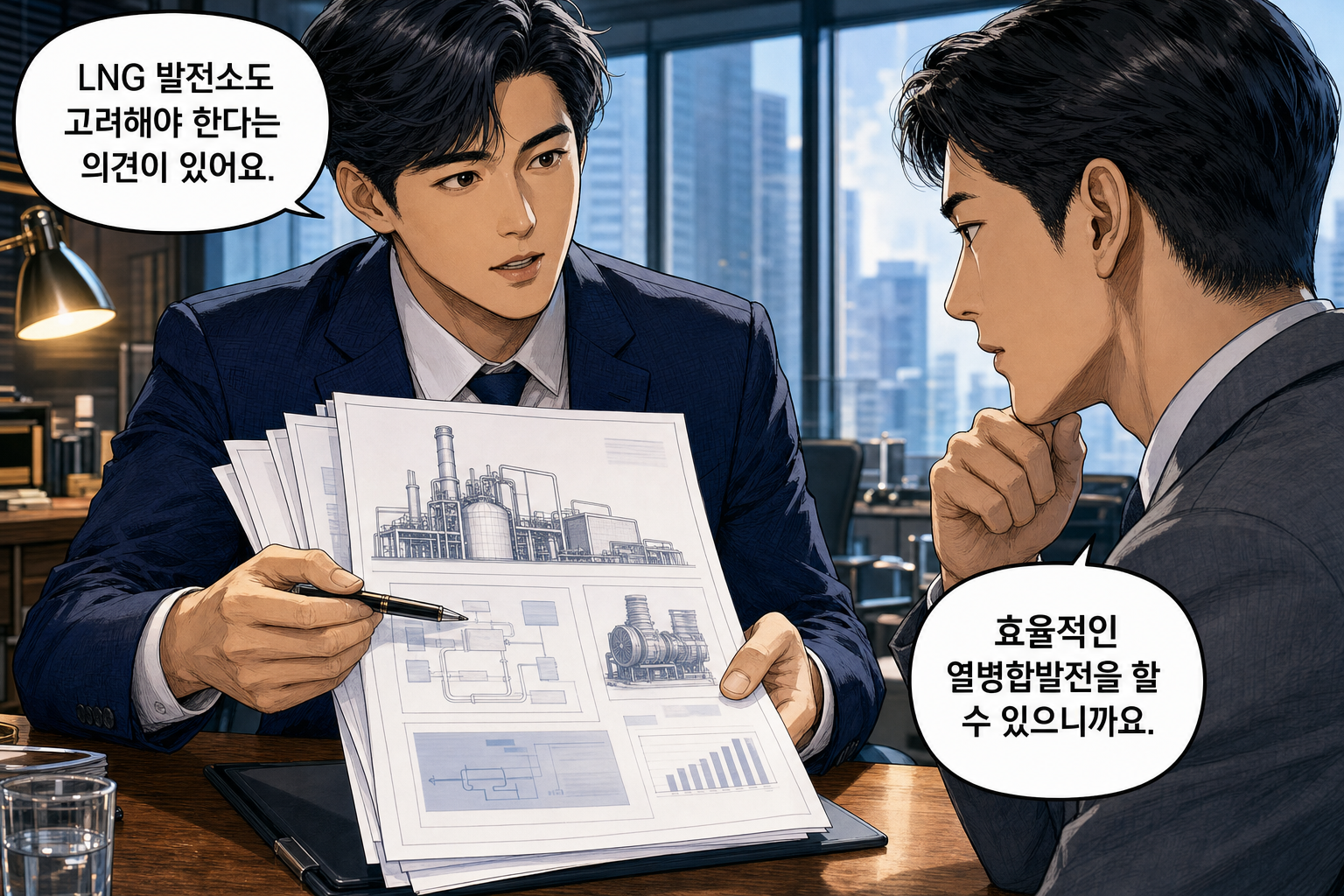 호남에 추가 반도체 팹 건설이 필요한 이유와 전력 수급 방안은 무엇인가? 컷 5