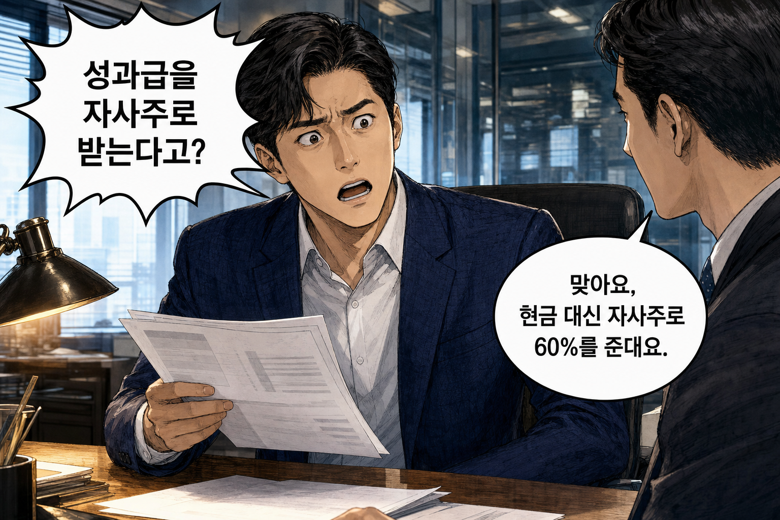 SK하이닉스의 자사주 지급 방식 변화가 어떤 영향을 미칠까? 컷 2