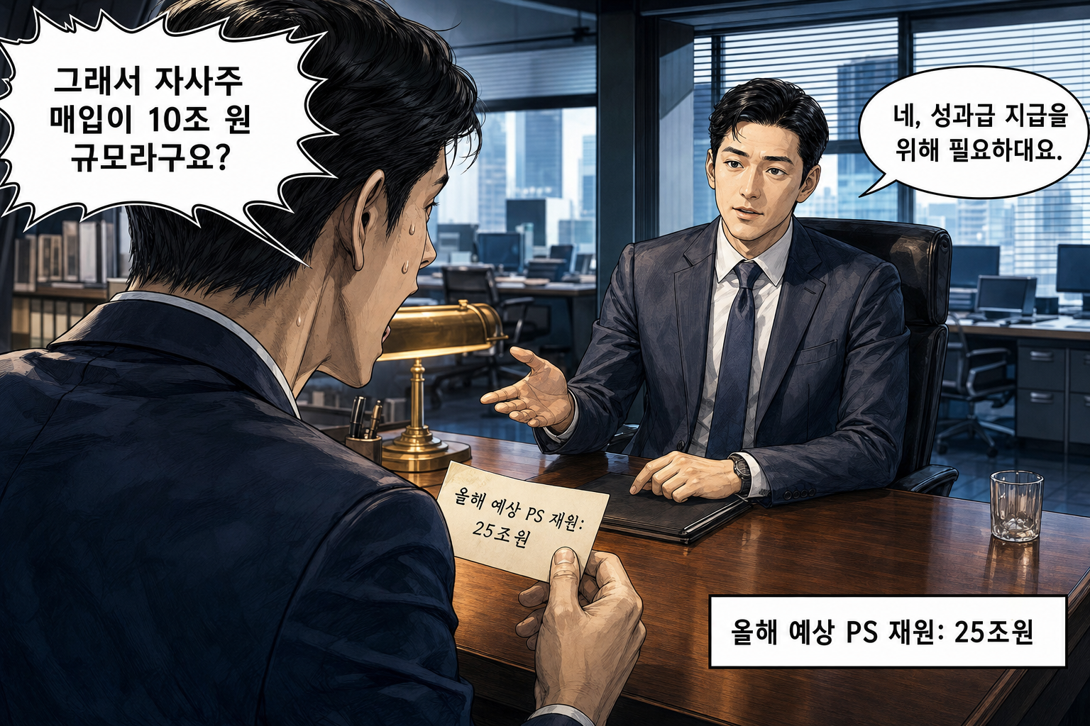 SK하이닉스의 자사주 지급 방식 변화가 어떤 영향을 미칠까? 컷 3