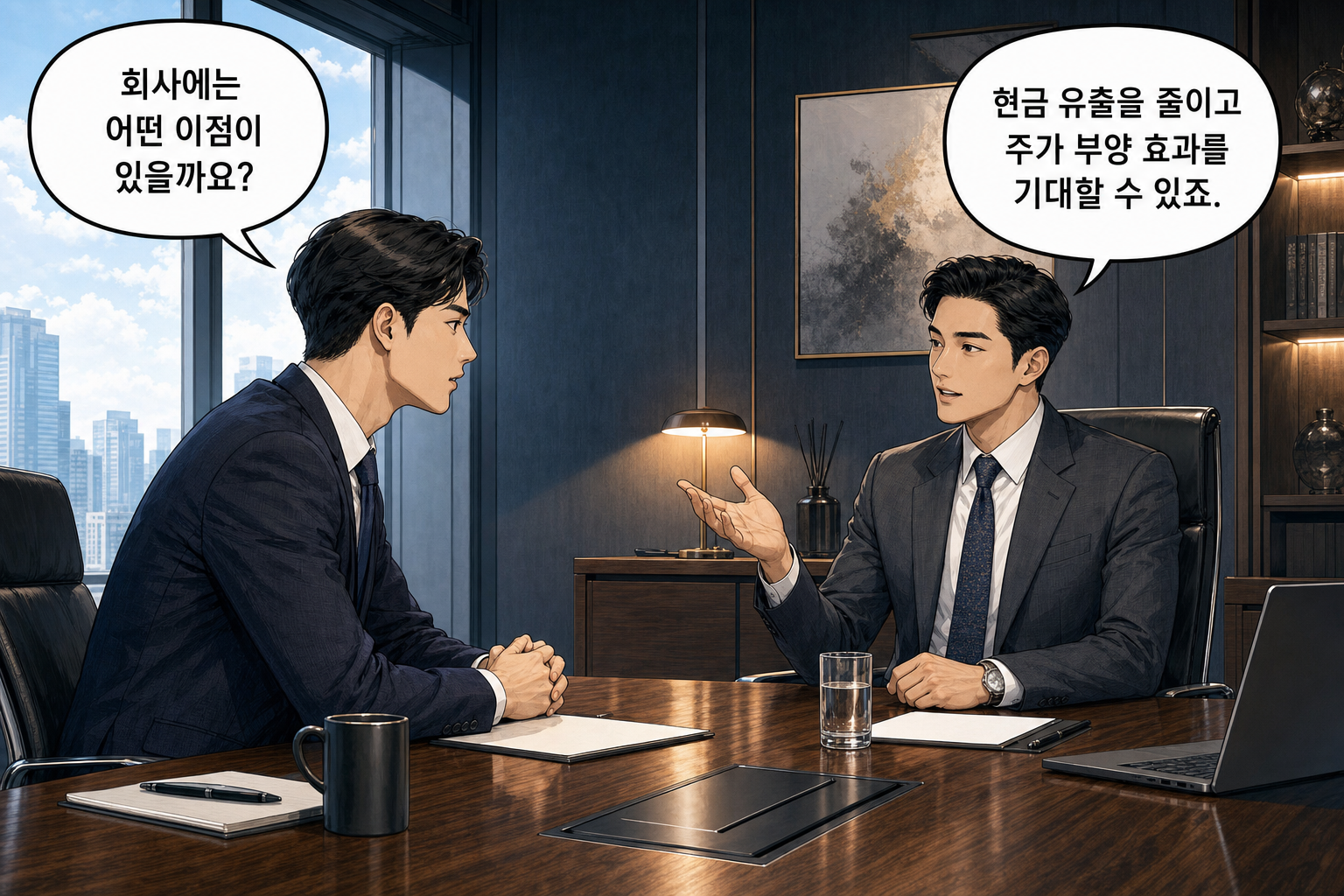 SK하이닉스의 자사주 지급 방식 변화가 어떤 영향을 미칠까? 컷 4