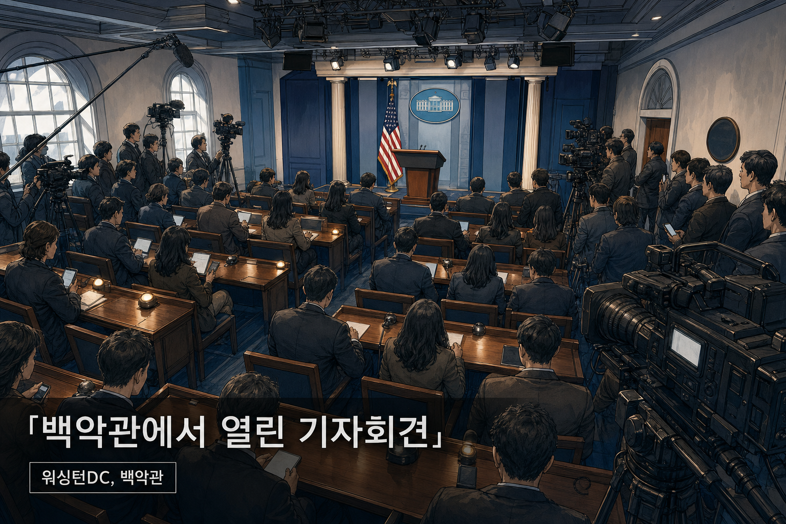 트럼프 대통령은 왜 북핵 동결을 언급했을까? 컷 1
