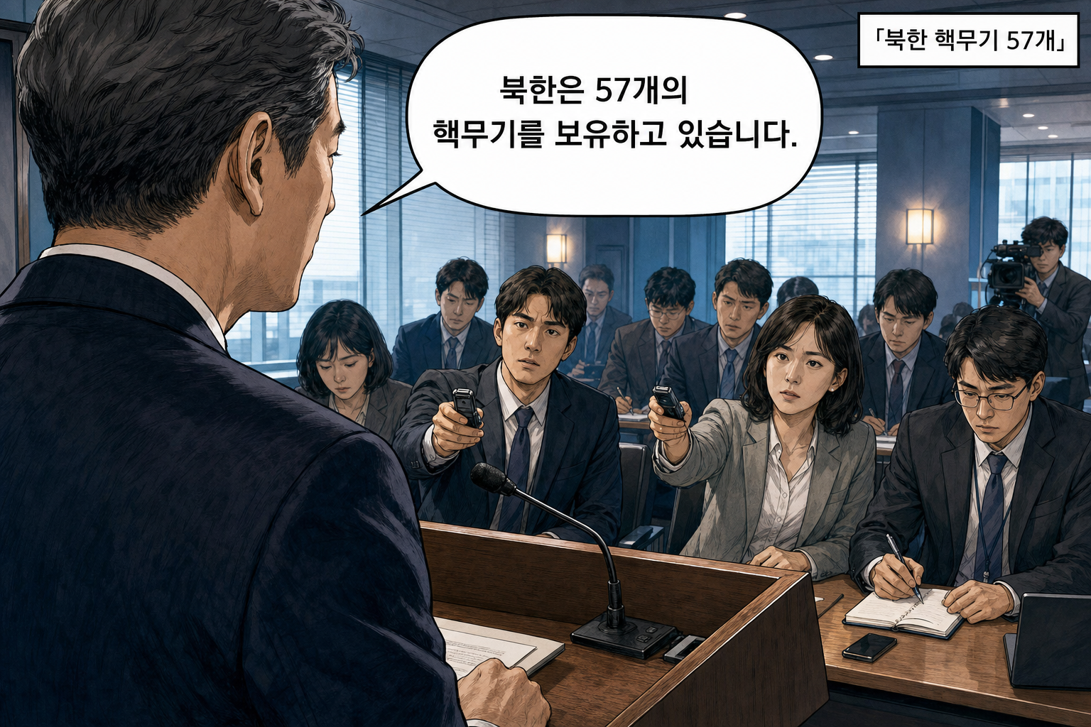 트럼프 대통령은 왜 북핵 동결을 언급했을까? 컷 2