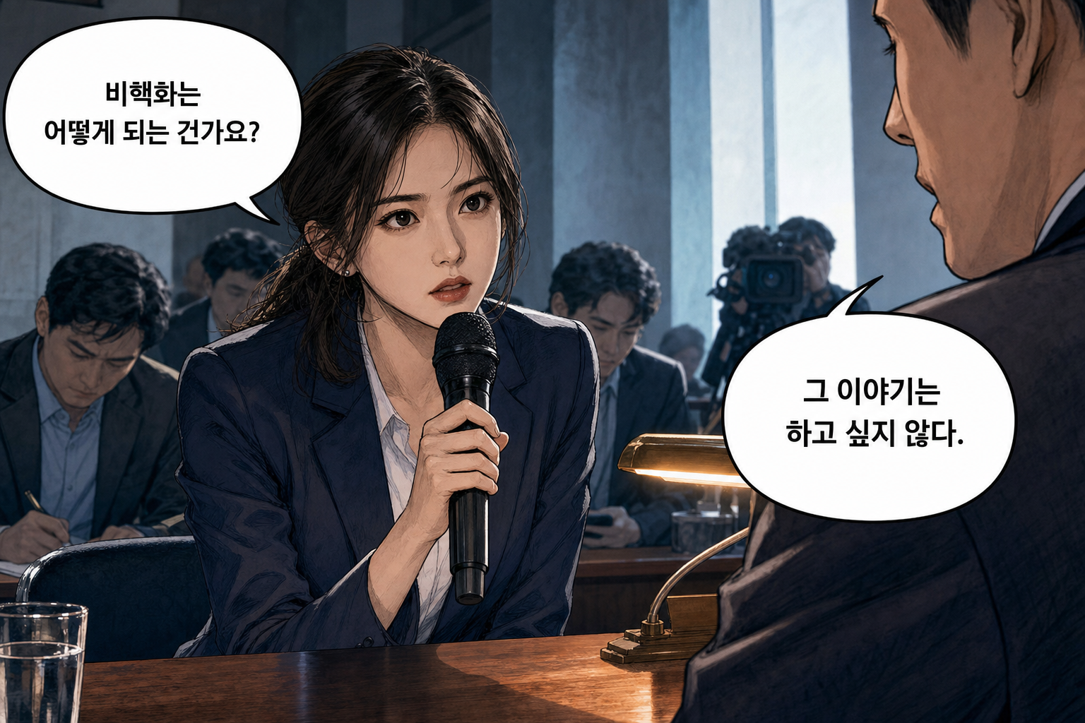 트럼프 대통령은 왜 북핵 동결을 언급했을까? 컷 3
