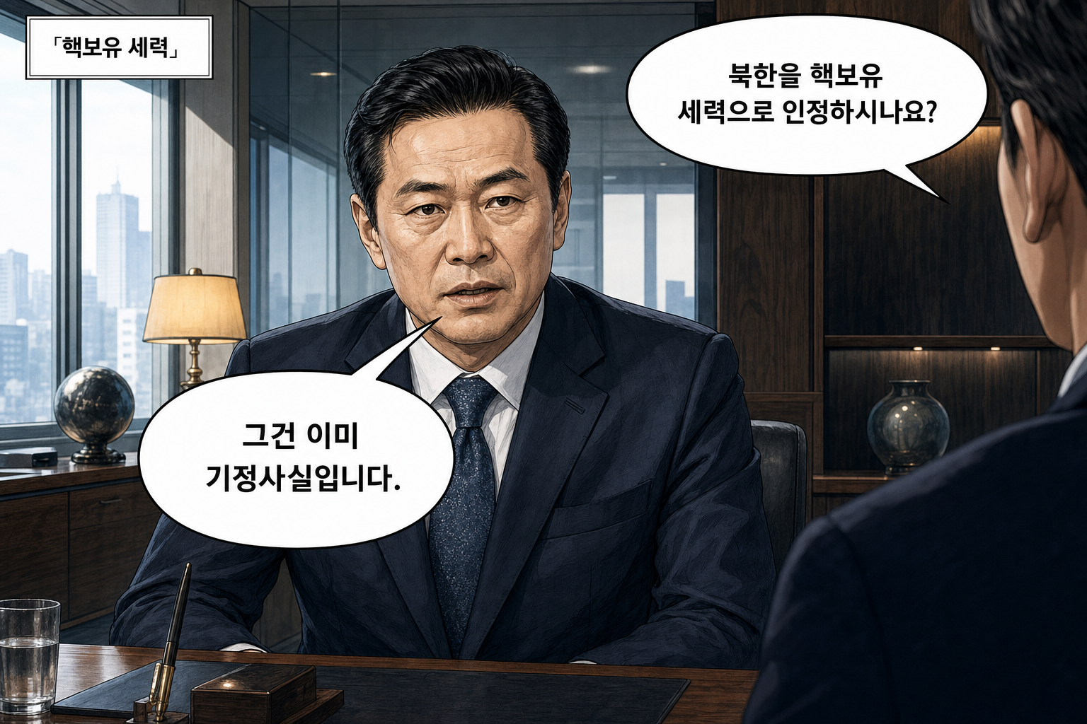 트럼프 대통령은 왜 북핵 동결을 언급했을까? 컷 4