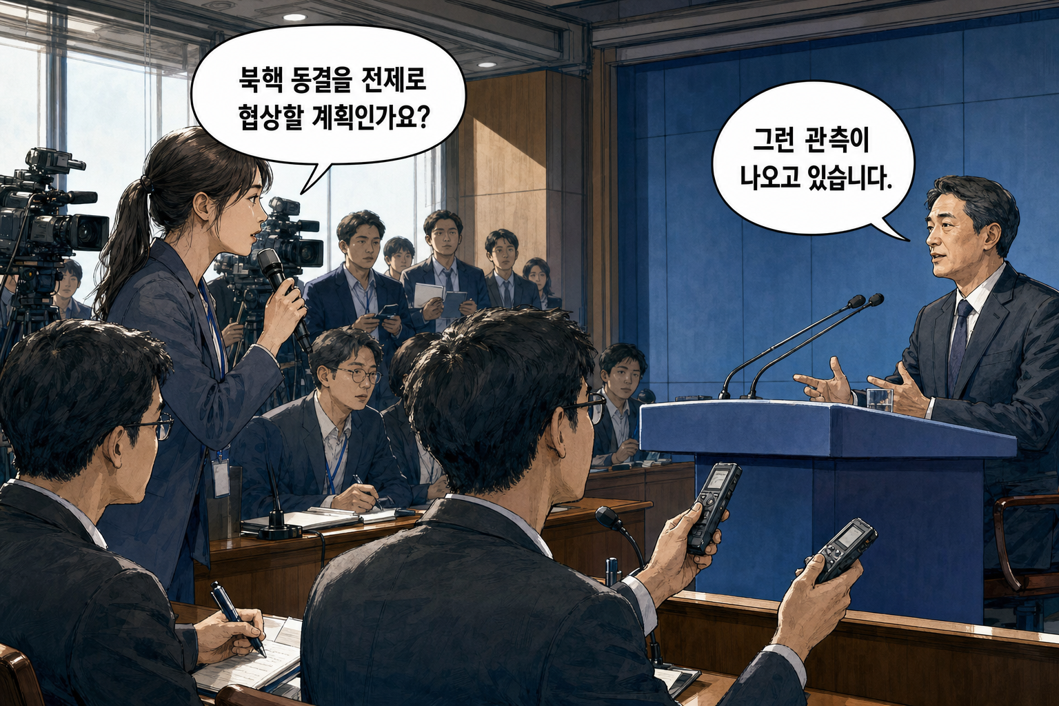 트럼프 대통령은 왜 북핵 동결을 언급했을까? 컷 5