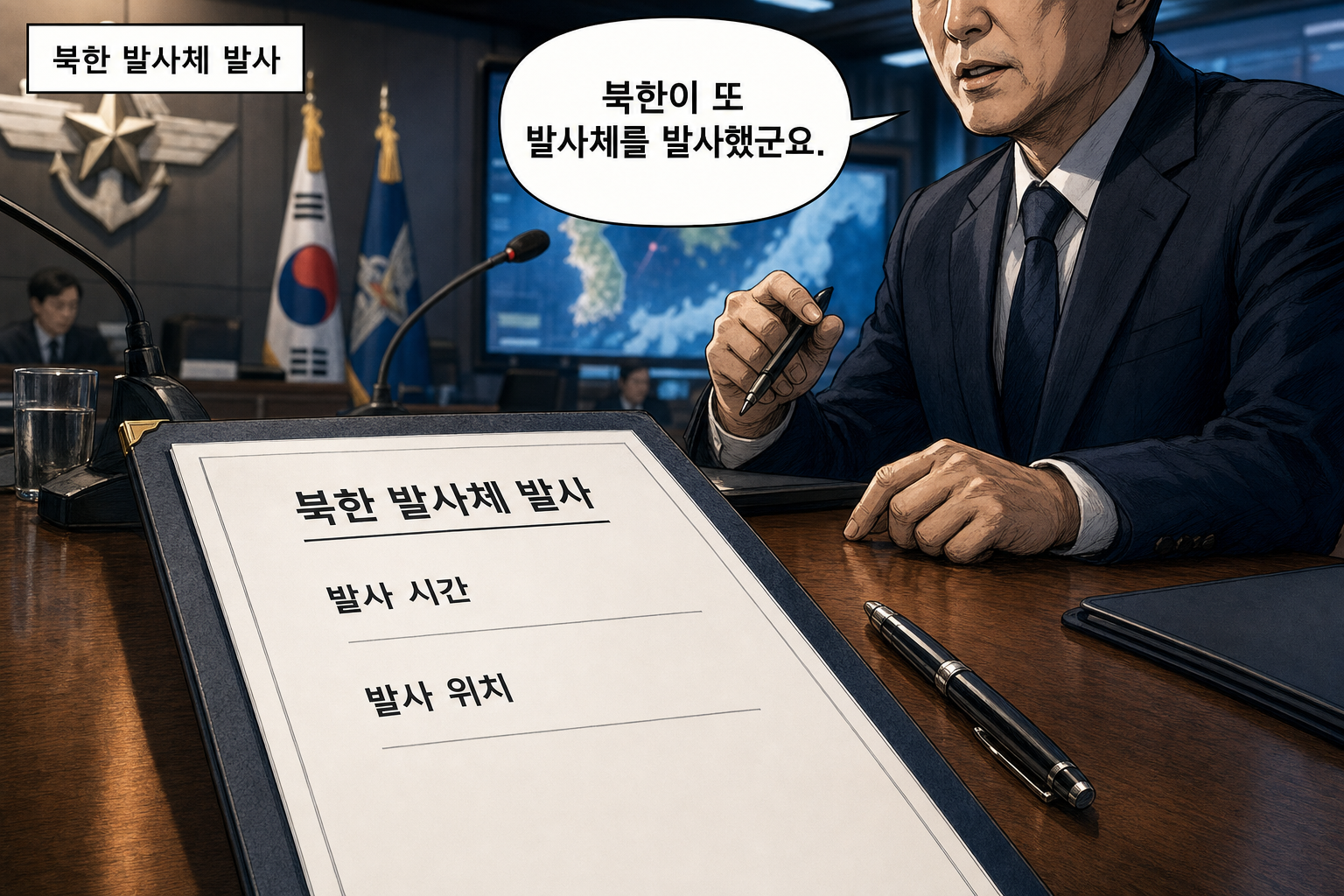 트럼프 대통령은 왜 북핵 동결을 언급했을까? 컷 6