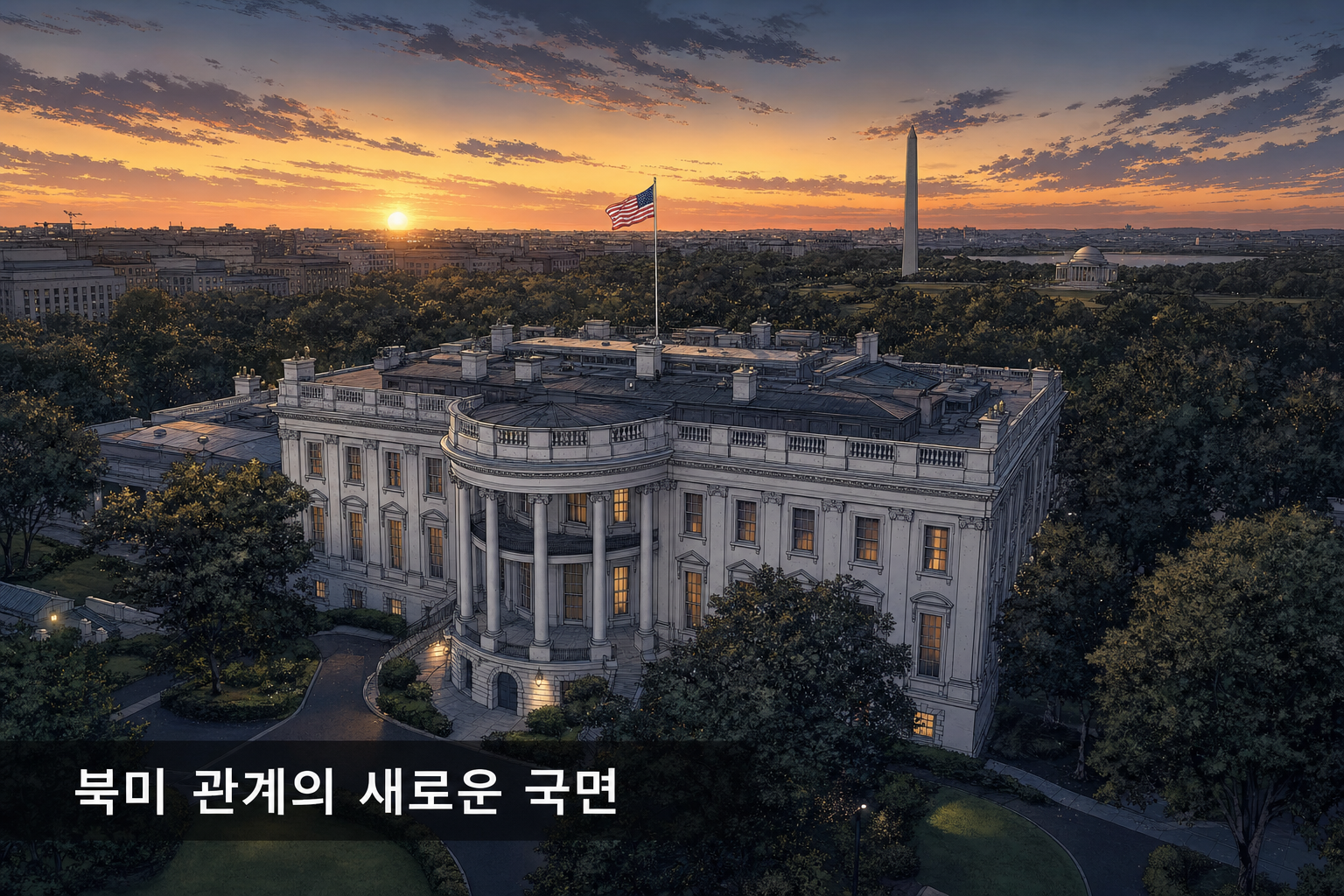 트럼프 대통령은 왜 북핵 동결을 언급했을까? 컷 8
