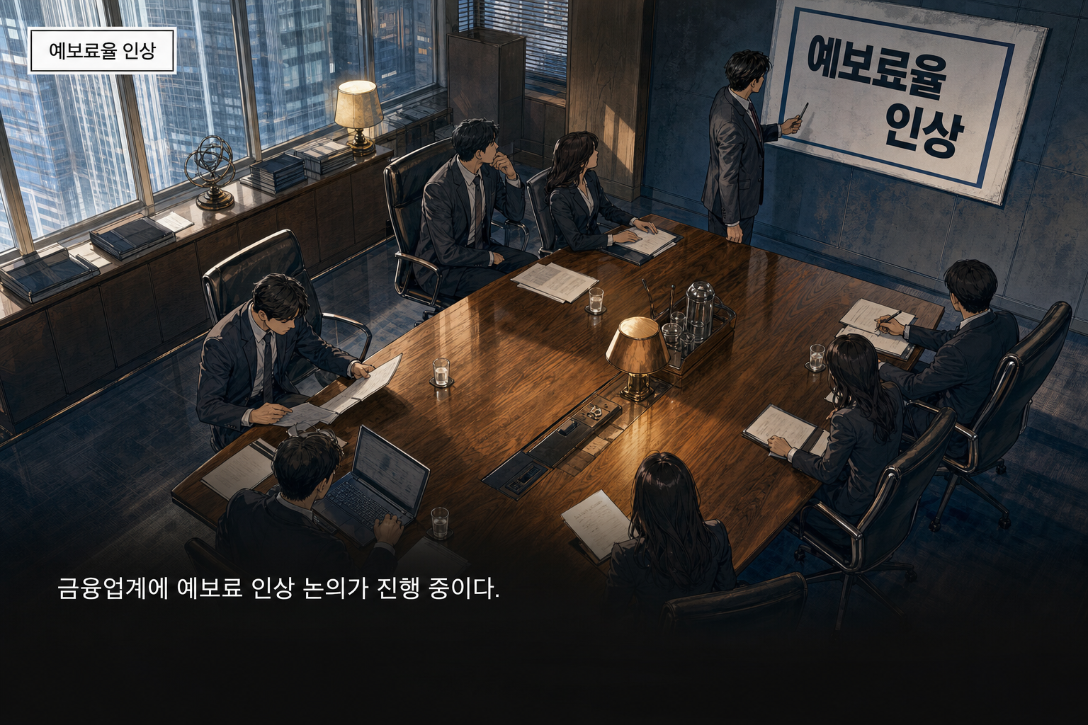 예보료 인상이 금융업계에 미치는 영향은 무엇인가?