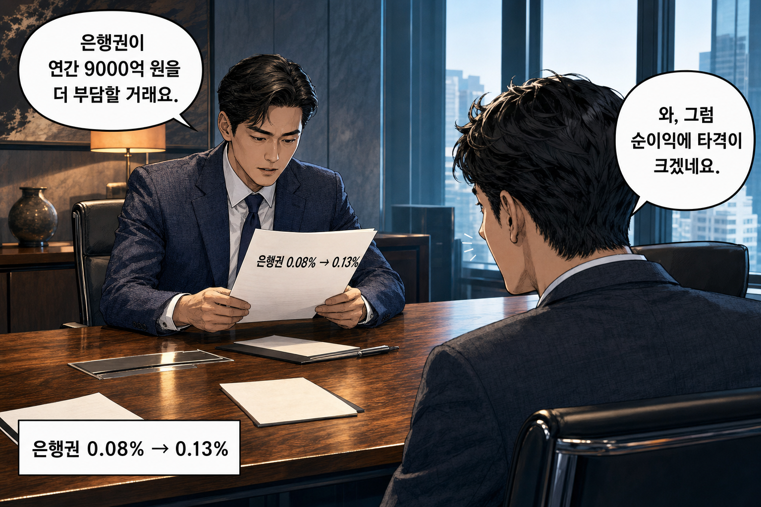 예보료 인상이 금융업계에 미치는 영향은 무엇인가? 컷 2