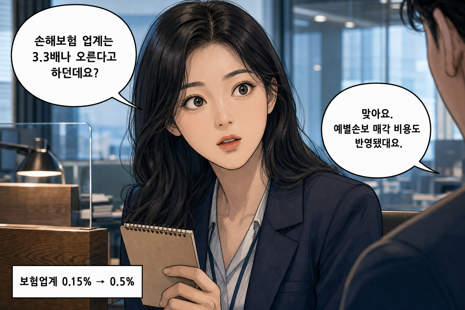 예보료 인상이 금융업계에 미치는 영향은 무엇인가? 컷 3