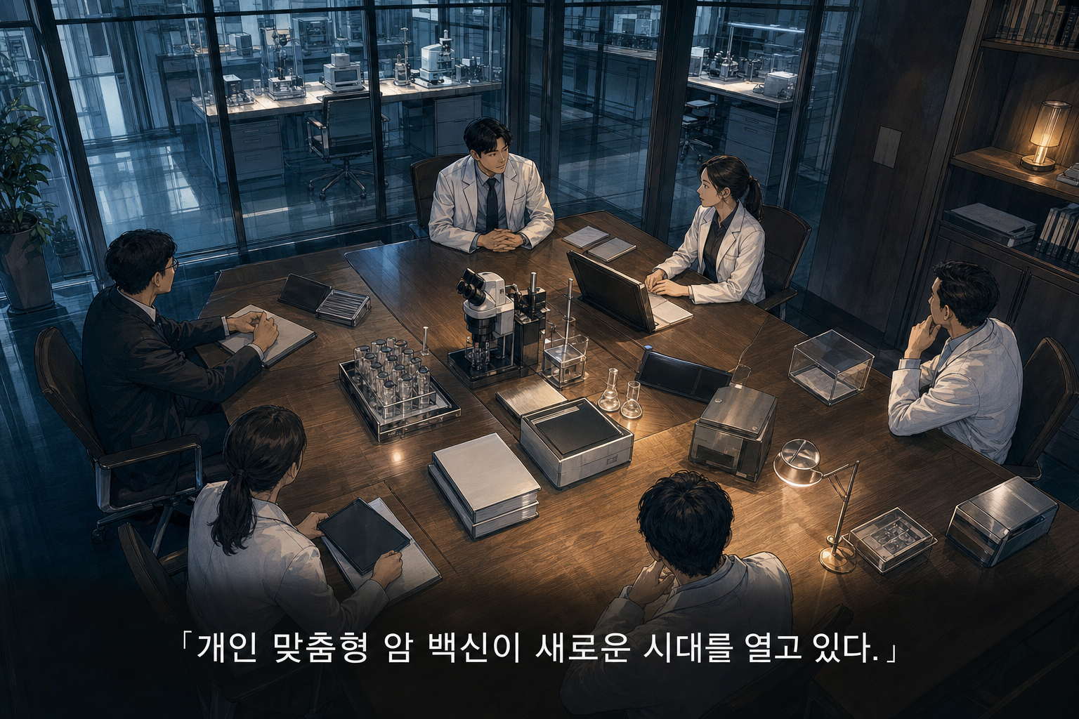 개인 맞춤형 암 백신이 암 치료 패러다임을 어떻게 바꿀 것인가?