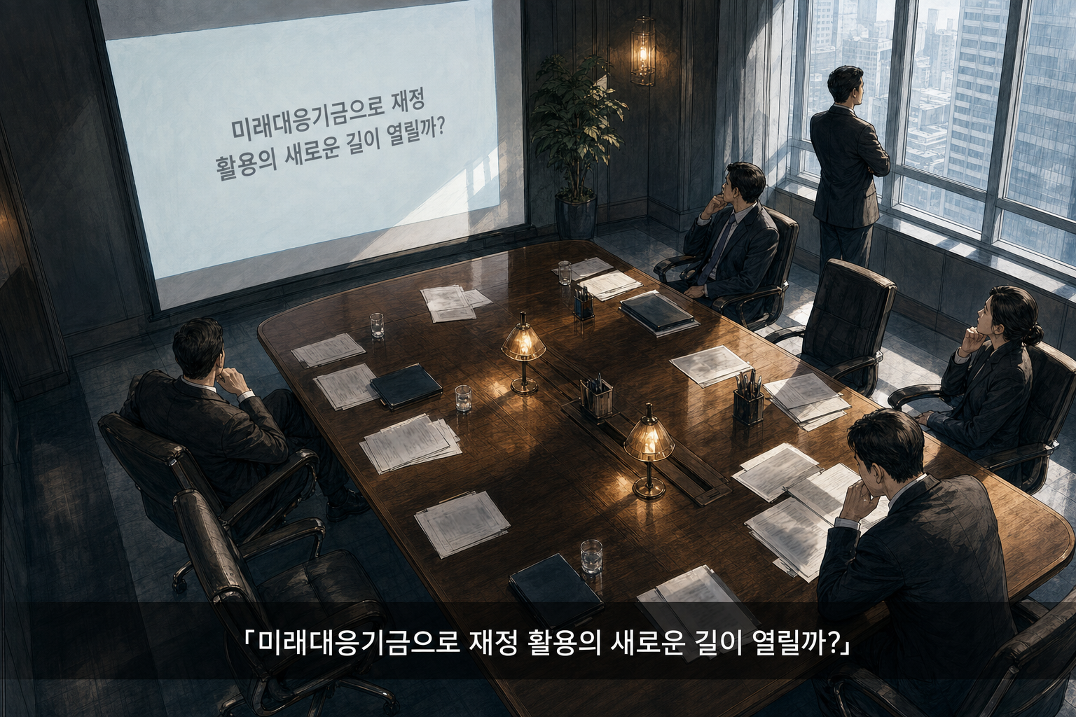 미래대응기금으로 재정 활용의 새로운 길이 열릴까?