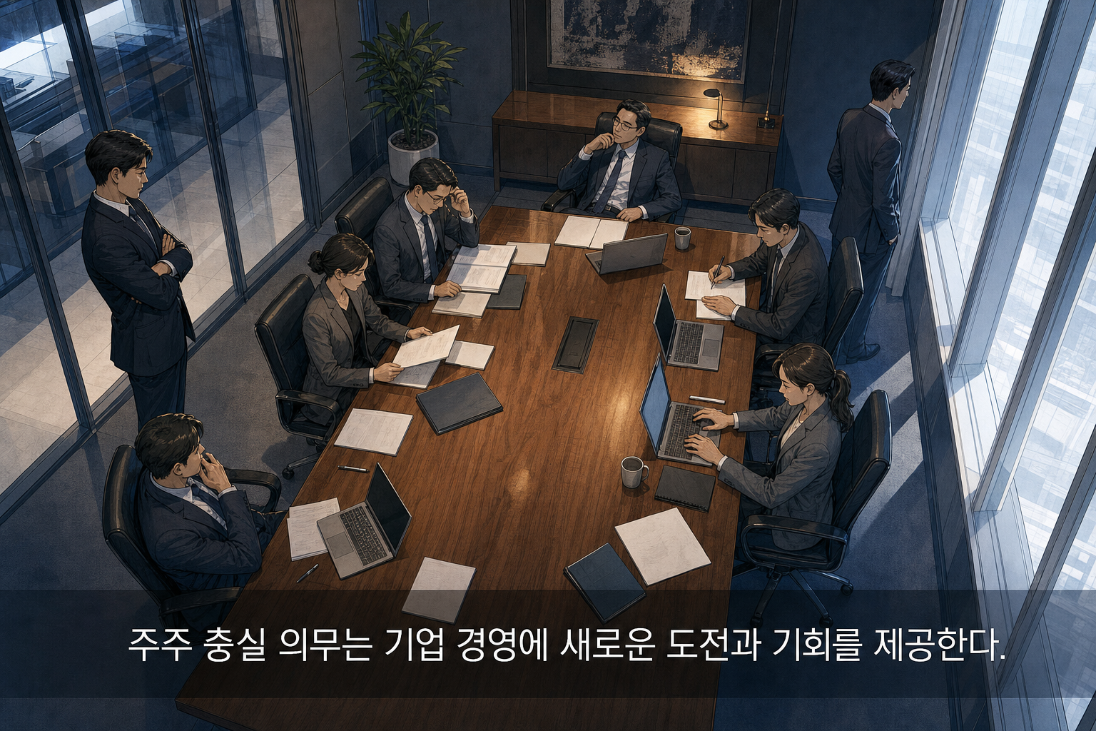 주주 충실 의무는 기업 경영에 새로운 도전과 기회를 제공한다.
