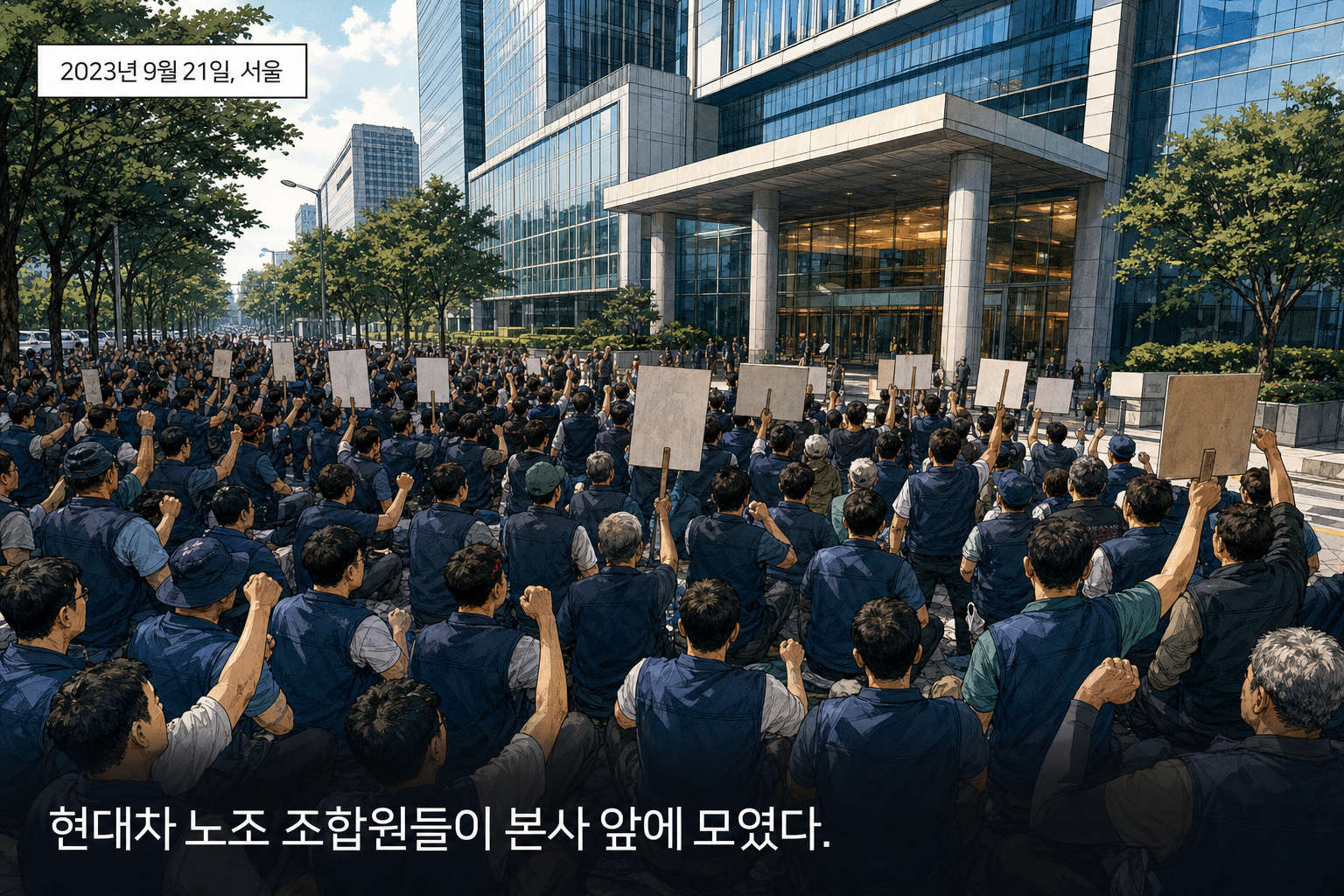 왜 현대차 노조는 10년 만에 전면 파업을 강행했을까?