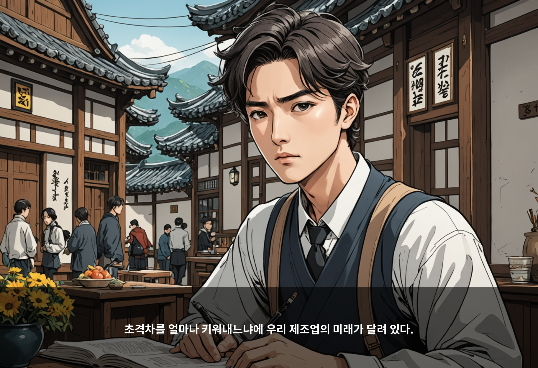 초격차를 얼마나 키워내느냐에 우리 제조업의 미래가 달려 있다.