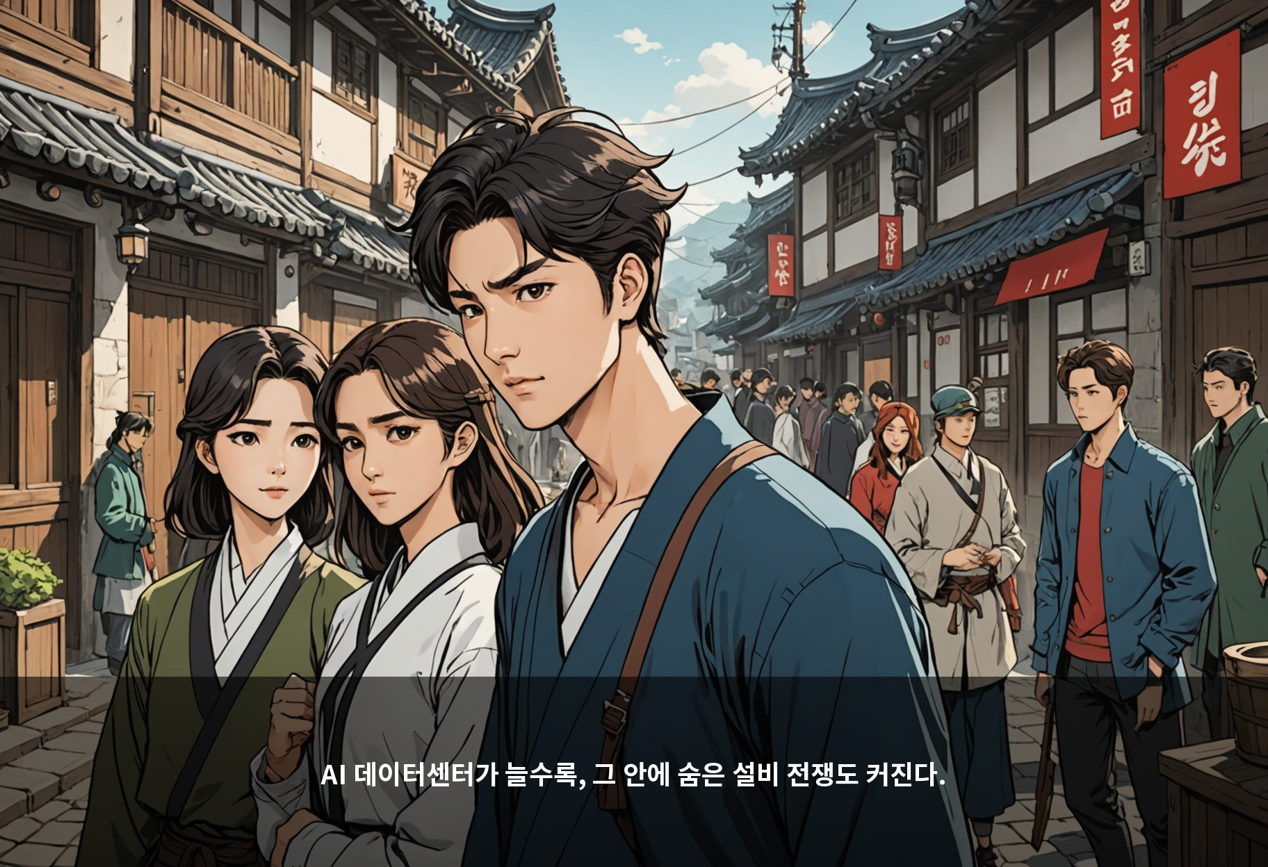 AI 데이터센터가 늘수록, 그 안에 숨은 설비 전쟁도 커진다.