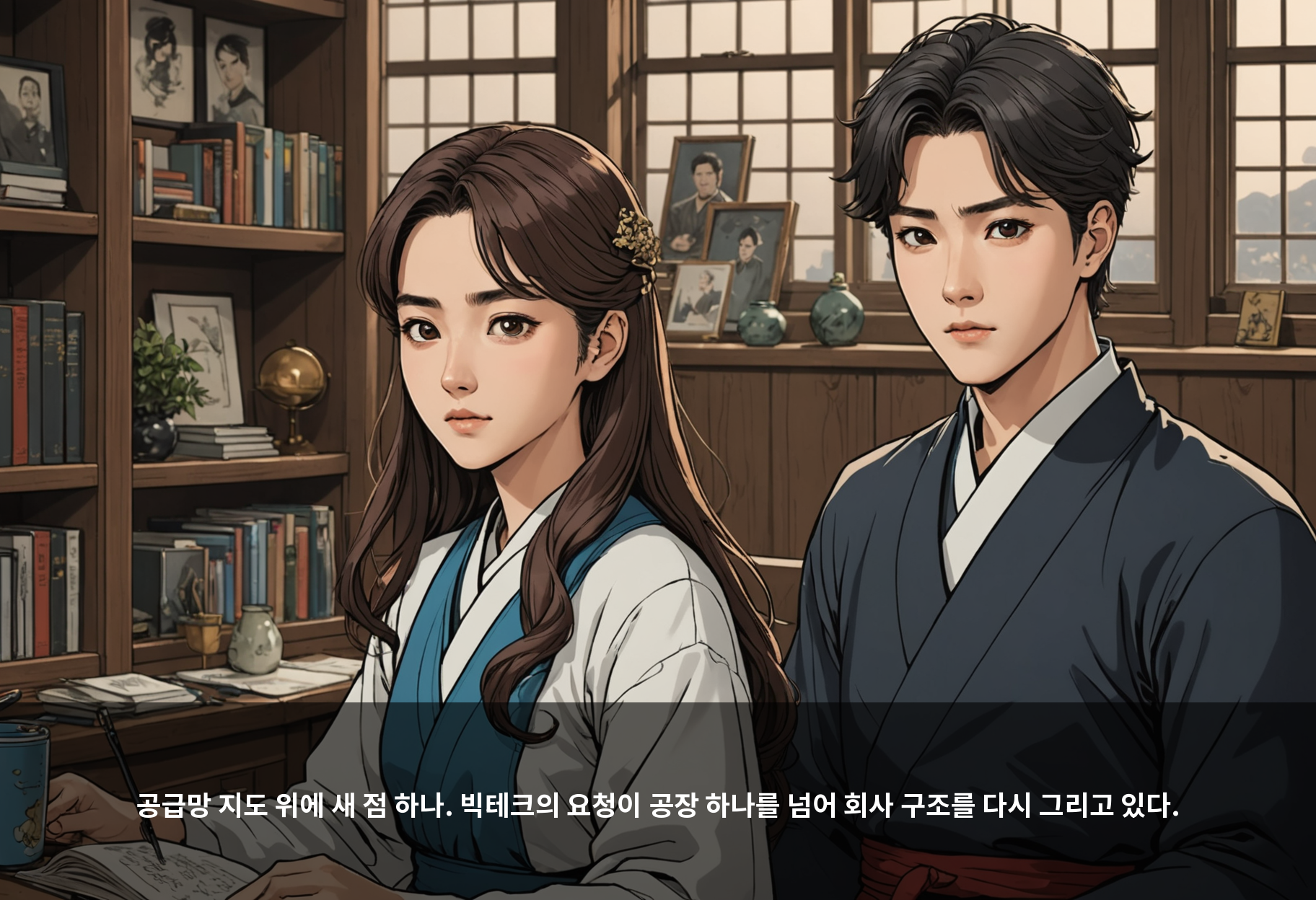 공급망 지도 위에 새 점 하나. 빅테크의 요청이 공장 하나를 넘어 회사 구조를 다시 그리고 있다.