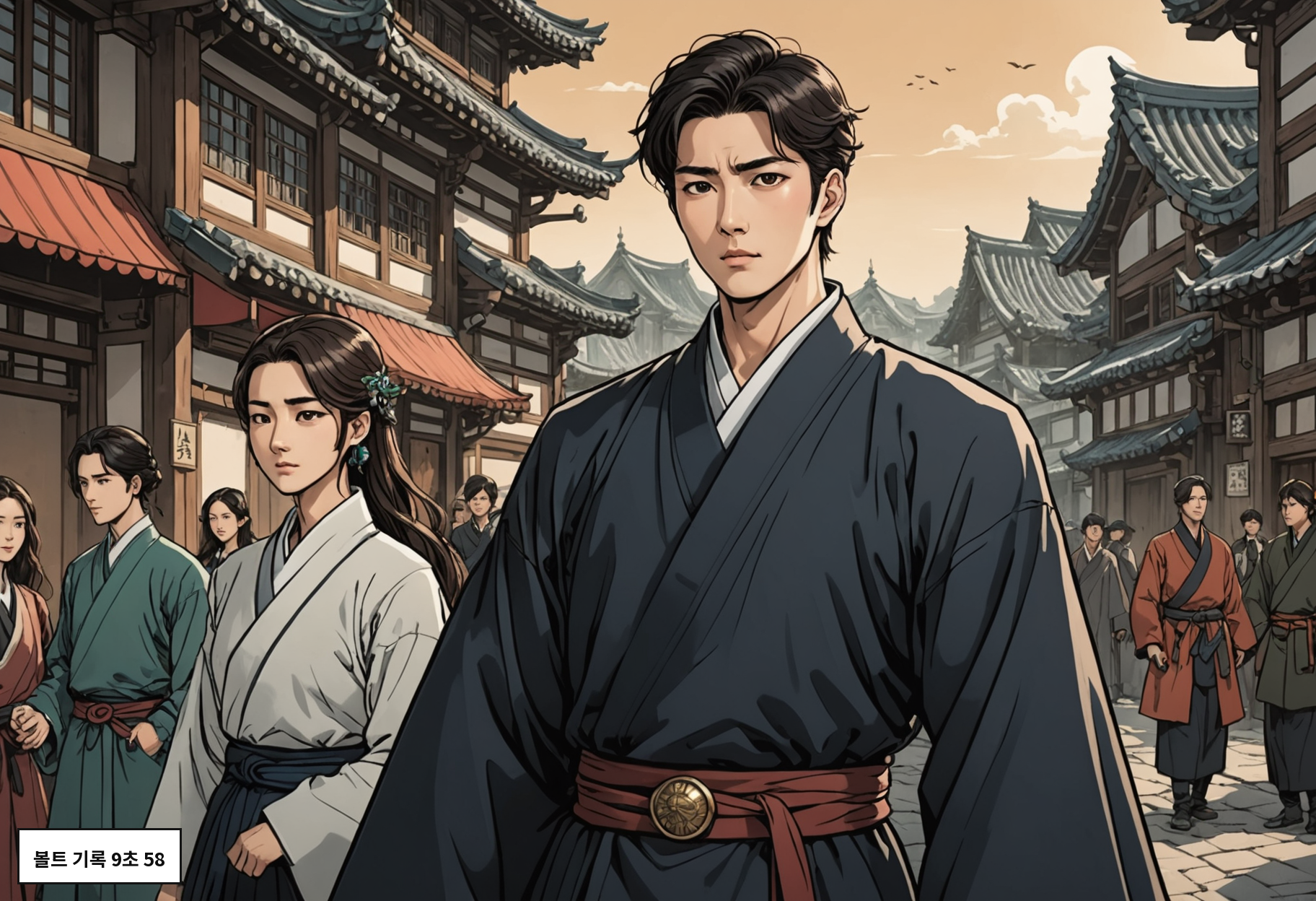 볼트 기록 9초 58