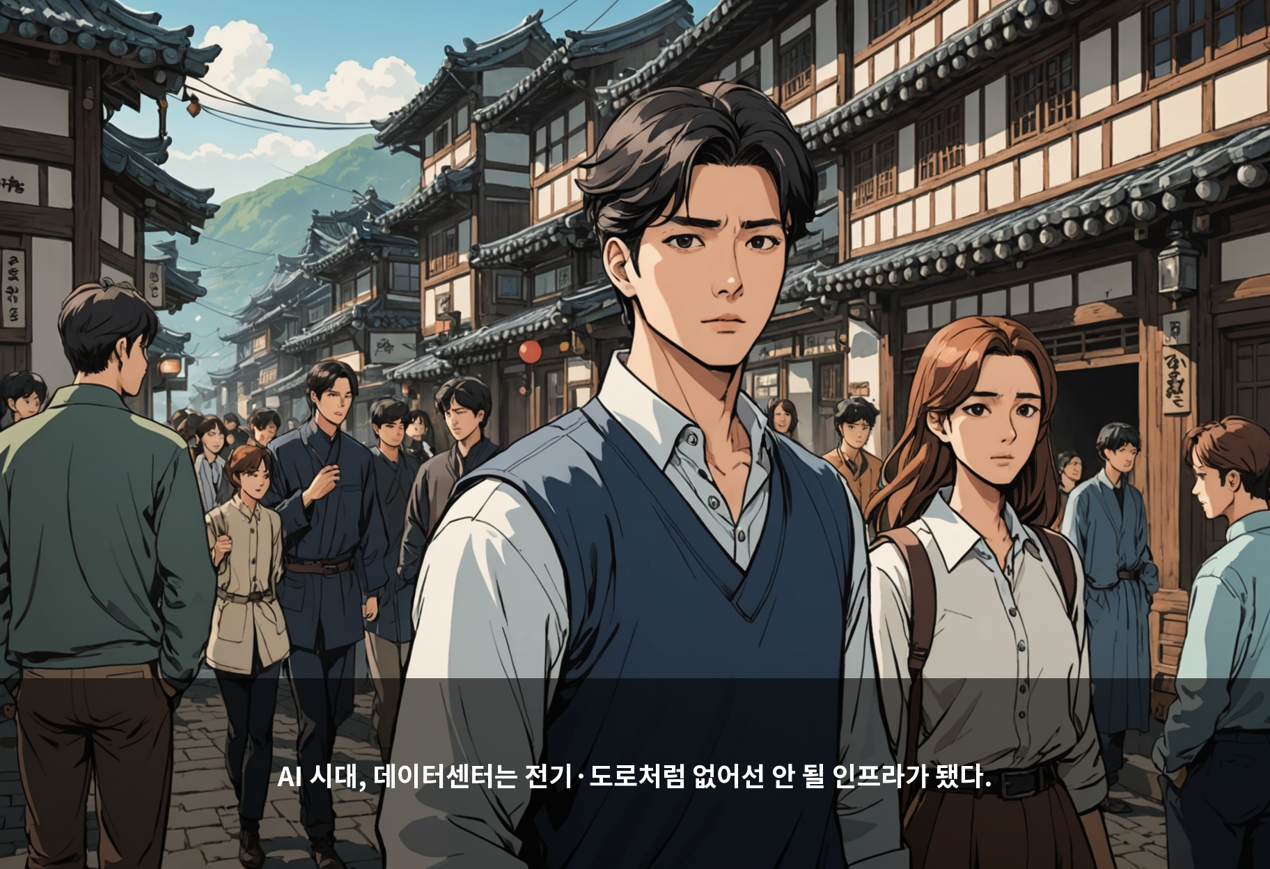 AI 시대, 데이터센터는 전기·도로처럼 없어선 안 될 인프라가 됐다.