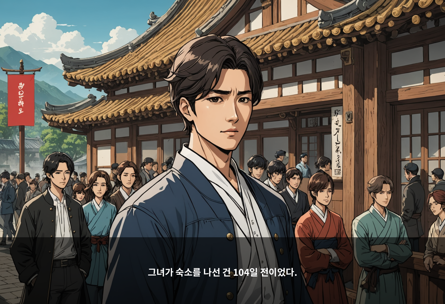 104일 동안 장미란 씨는 어디에 있었나