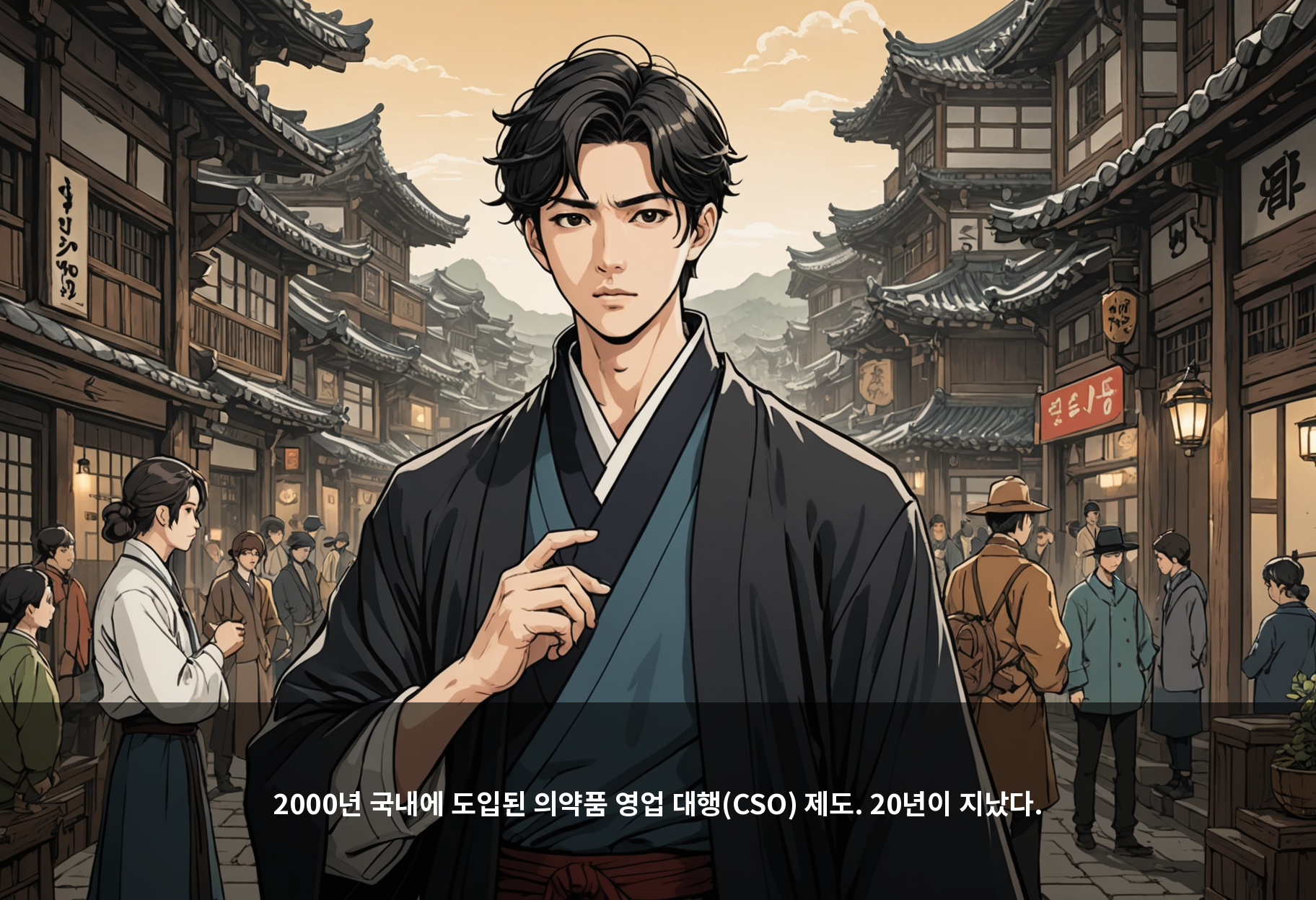 2000년 국내에 도입된 의약품 영업 대행(CSO) 제도. 20년이 지났다.