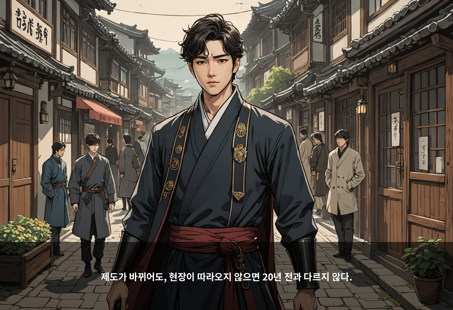 제도가 바뀌어도, 현장이 따라오지 않으면 20년 전과 다르지 않다.