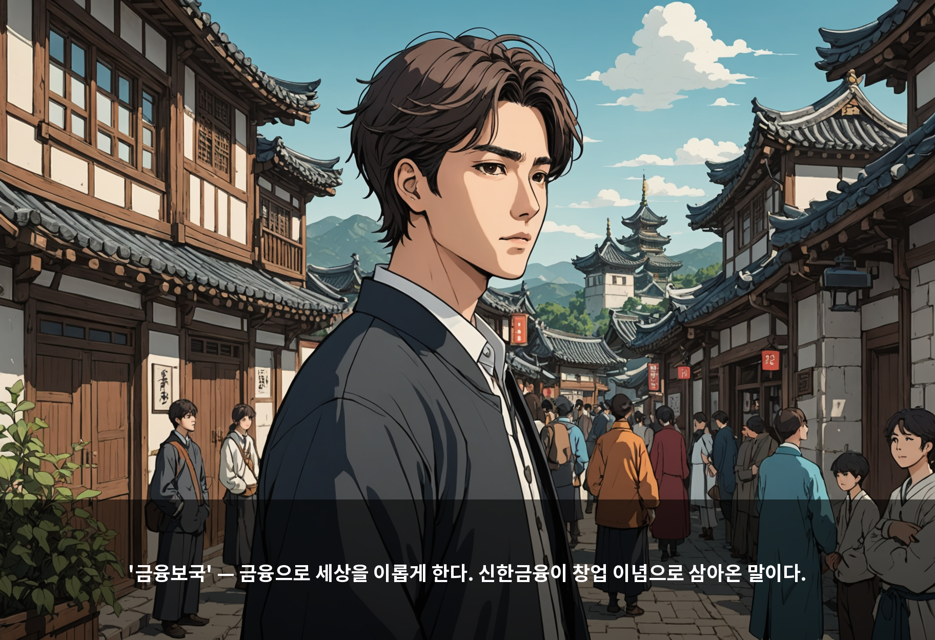 '금융보국' — 금융으로 세상을 이롭게 한다. 신한금융이 창업 이념으로 삼아온 말이다.