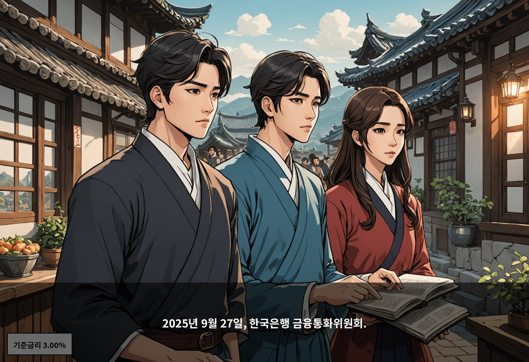 2025년 9월 27일, 한국은행 금융통화위원회.