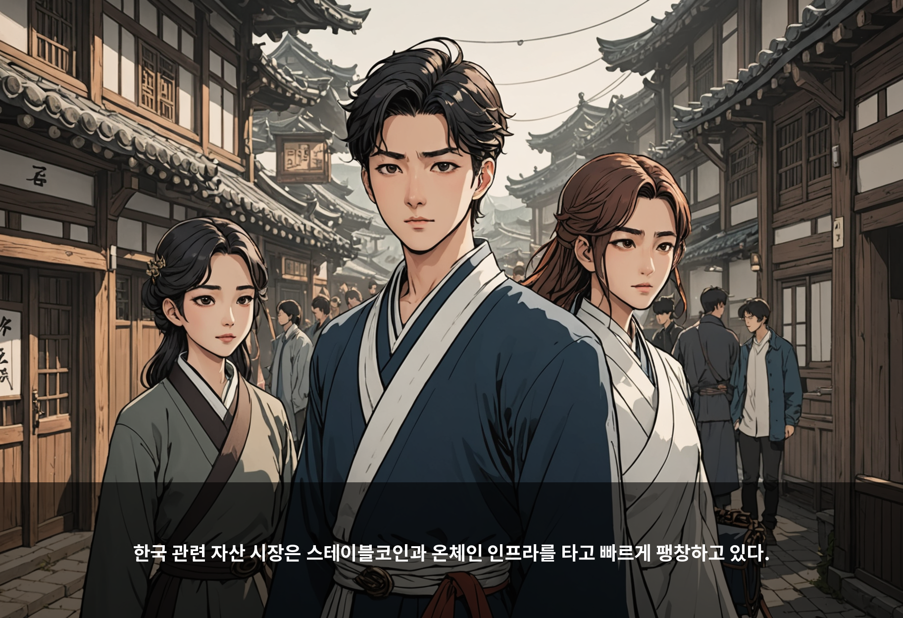 한국 관련 자산 시장은 스테이블코인과 온체인 인프라를 타고 빠르게 팽창하고 있다.