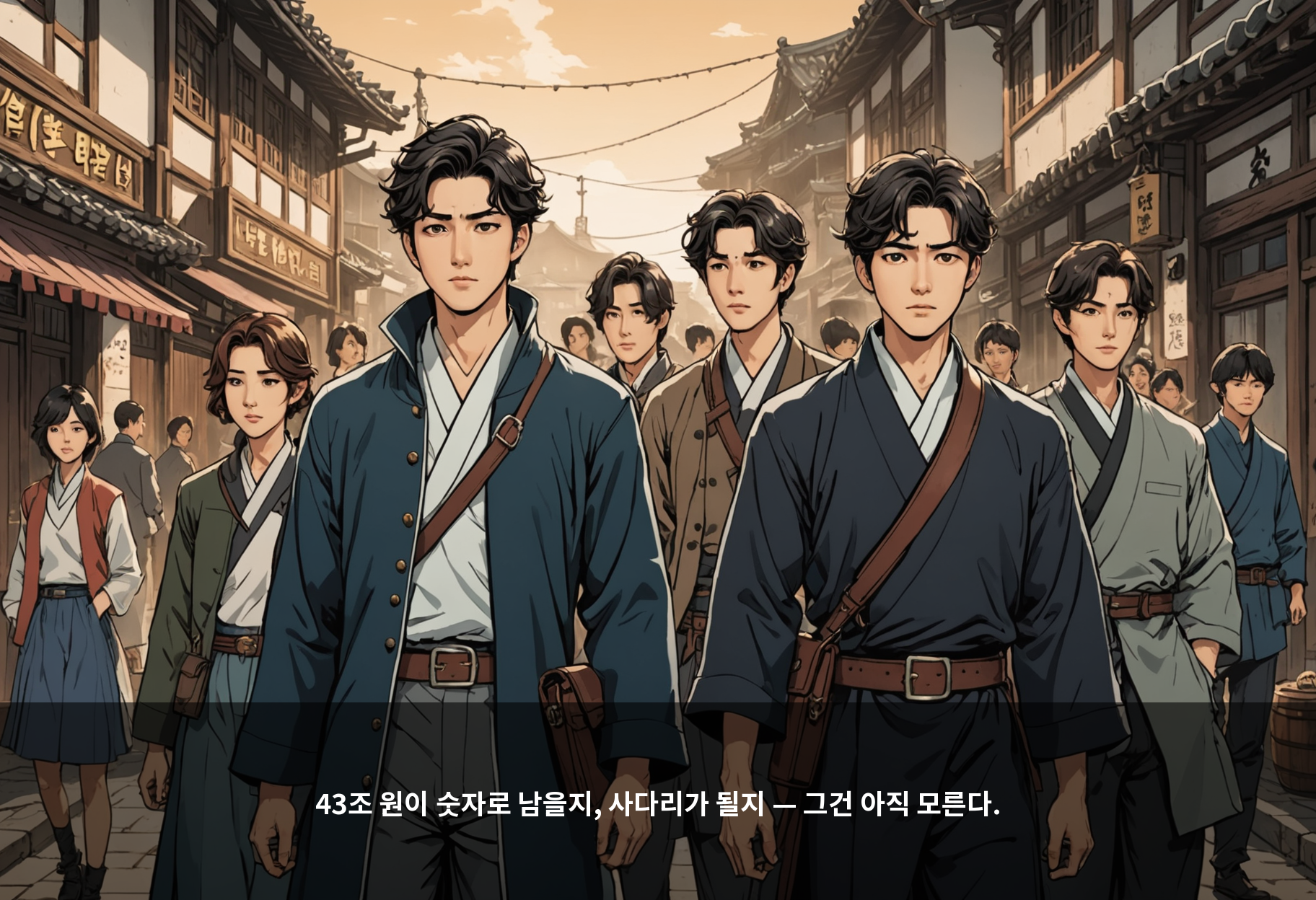 43조 원이 숫자로 남을지, 사다리가 될지 — 그건 아직 모른다.