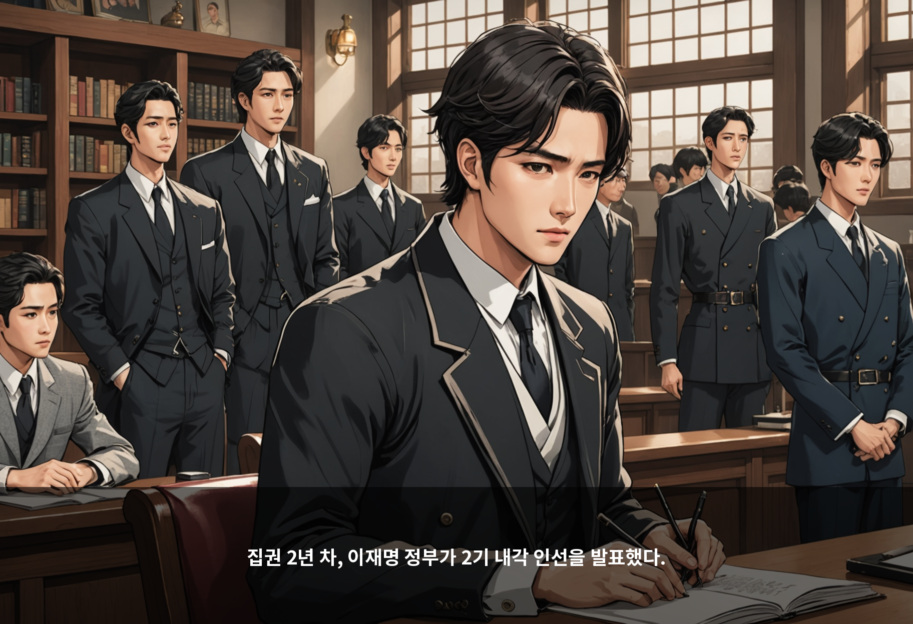 집권 2년 차, 이재명 정부가 2기 내각 인선을 발표했다.