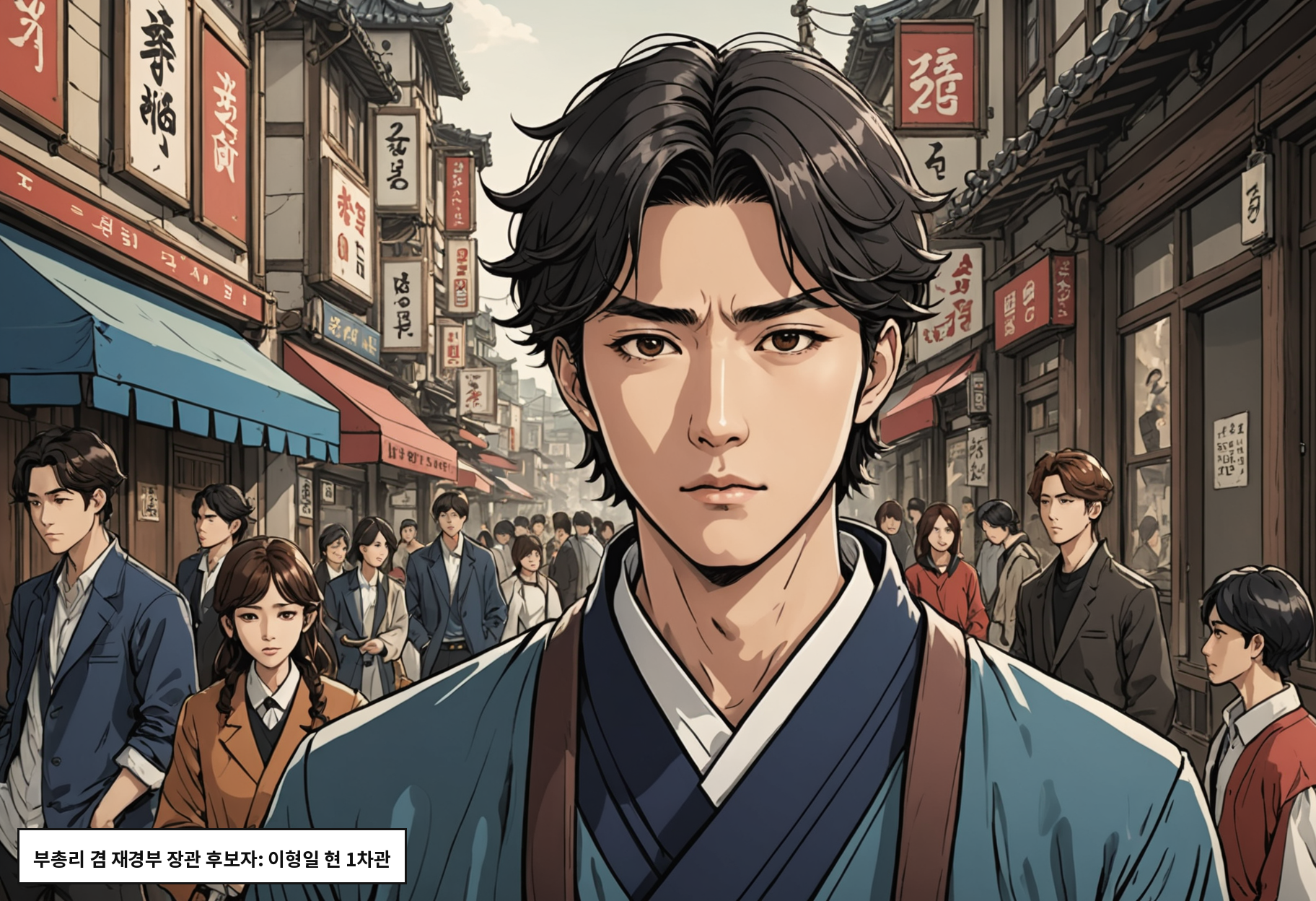 부총리 겸 재경부 장관 후보자: 이형일 현 1차관