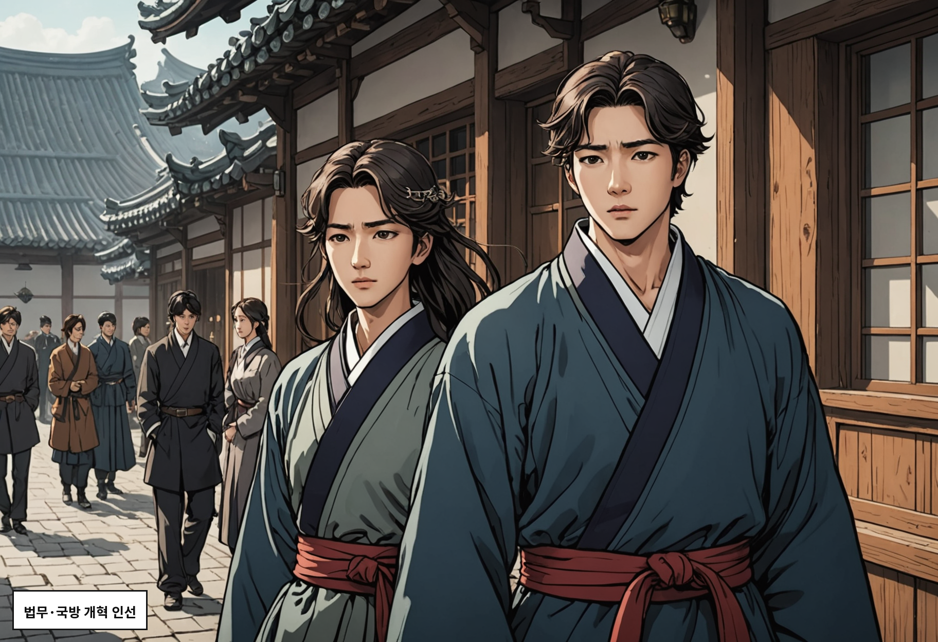 법무·국방 개혁 인선