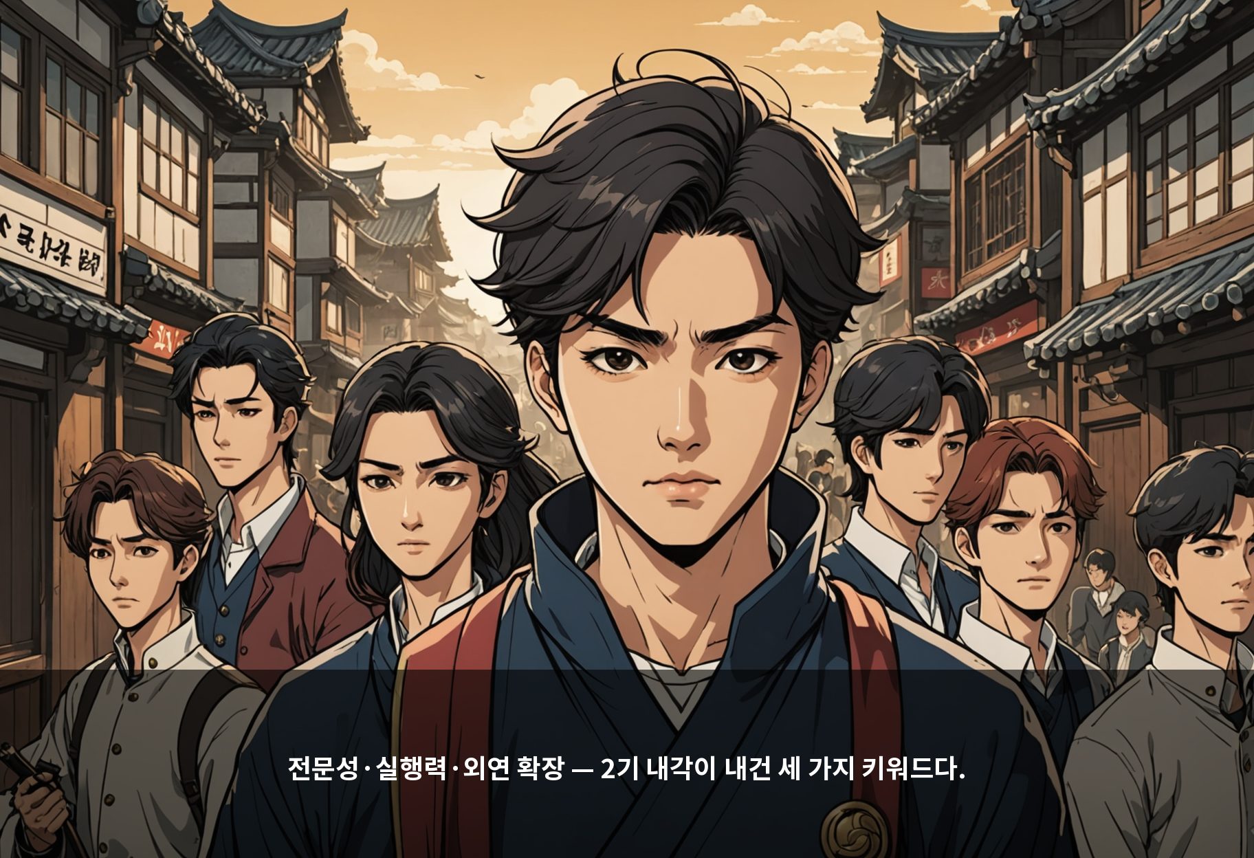 전문성·실행력·외연 확장 — 2기 내각이 내건 세 가지 키워드다.