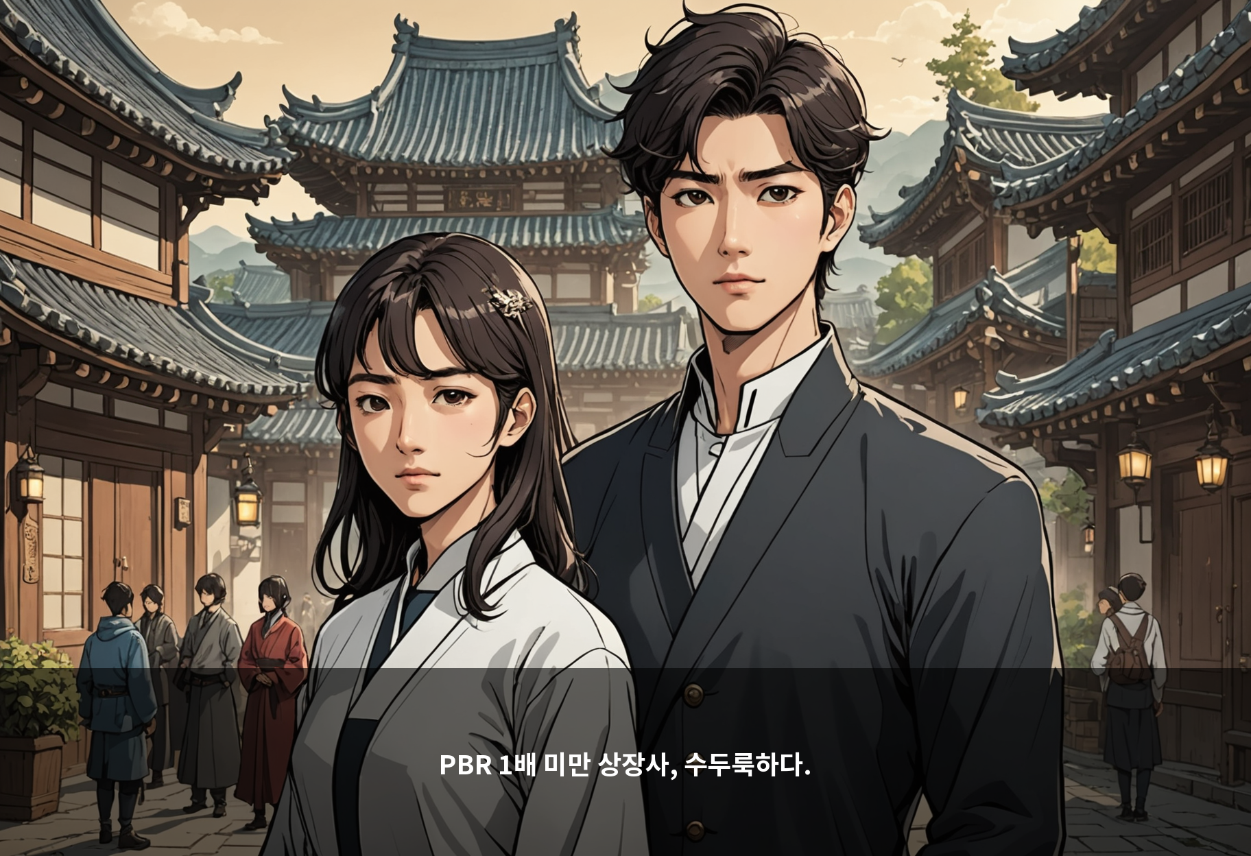 PBR 1배 미만 상장사, 수두룩하다.