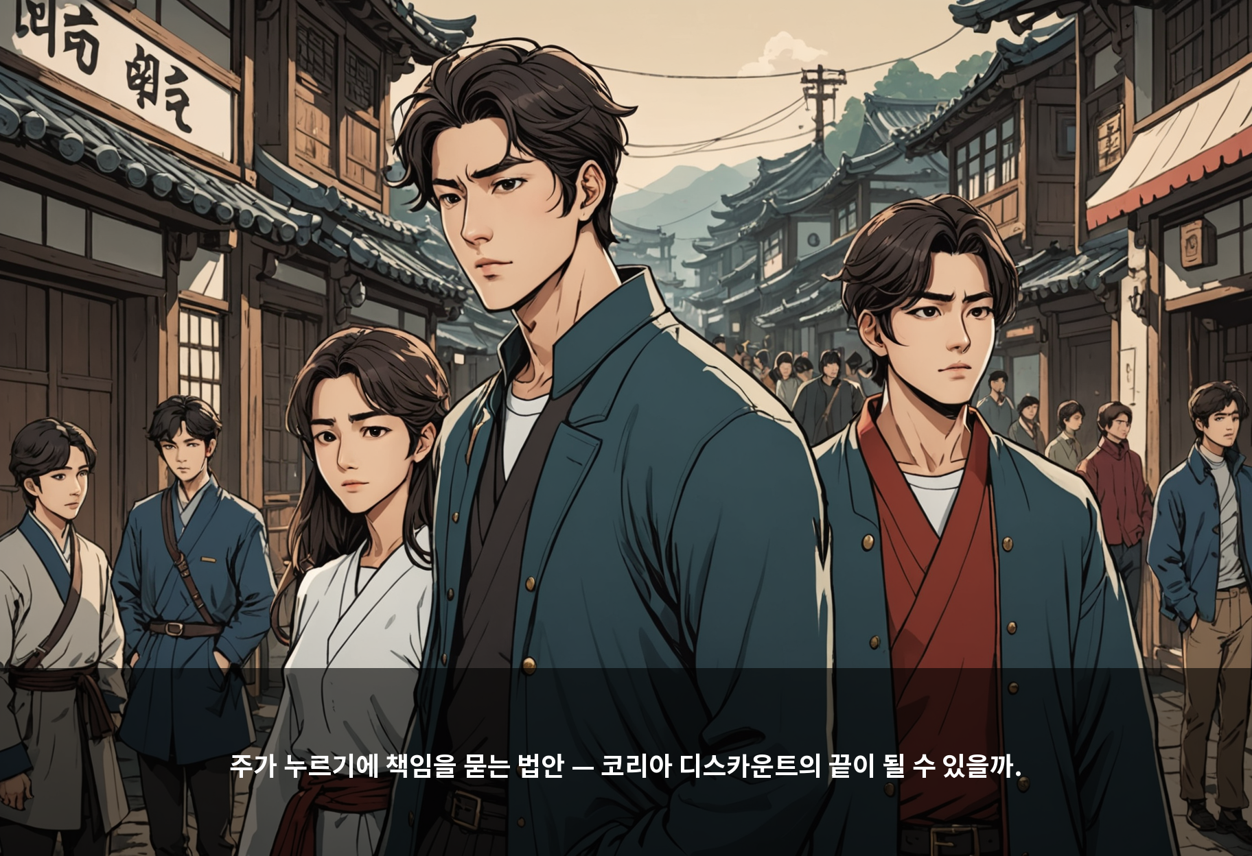 주가 누르기에 책임을 묻는 법안 — 코리아 디스카운트의 끝이 될 수 있을까.