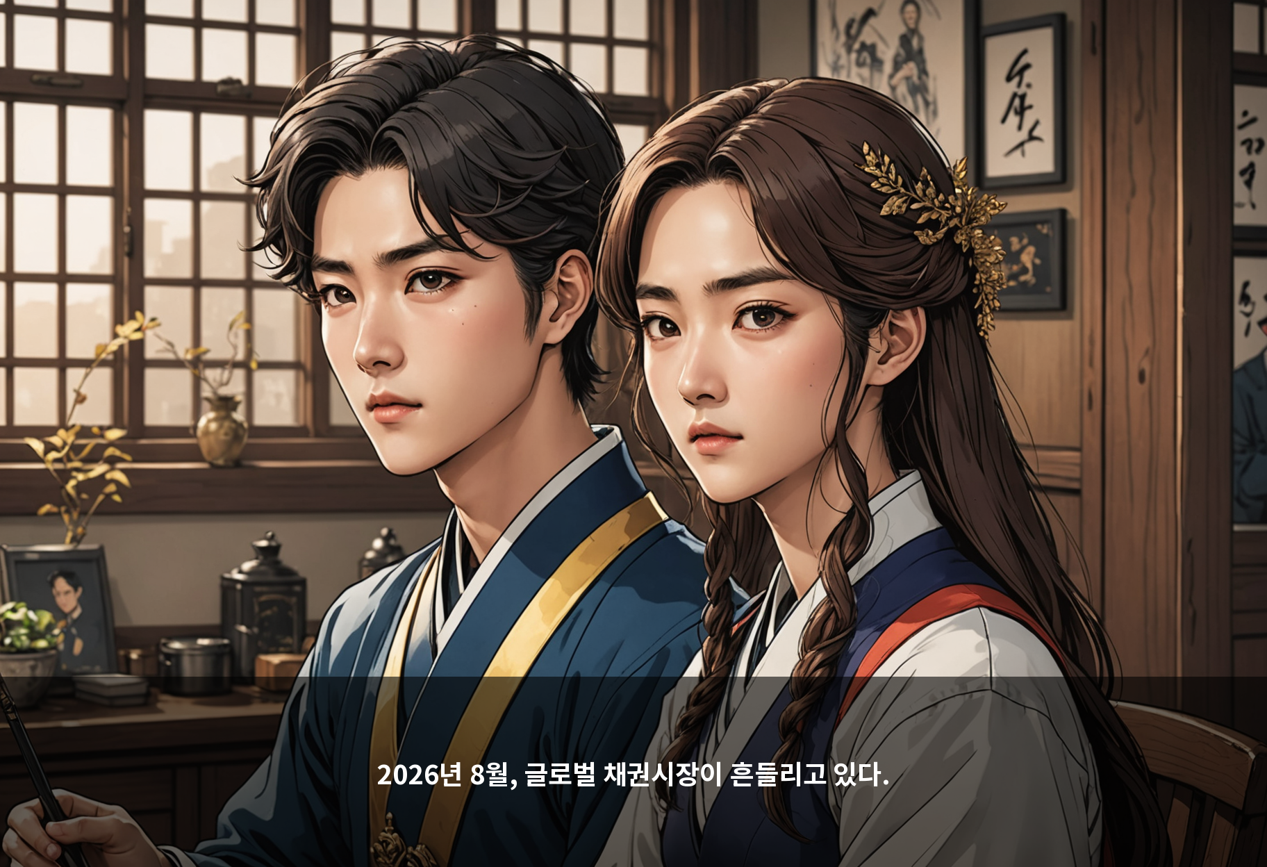 2026년 8월, 글로벌 채권시장이 흔들리고 있다.
