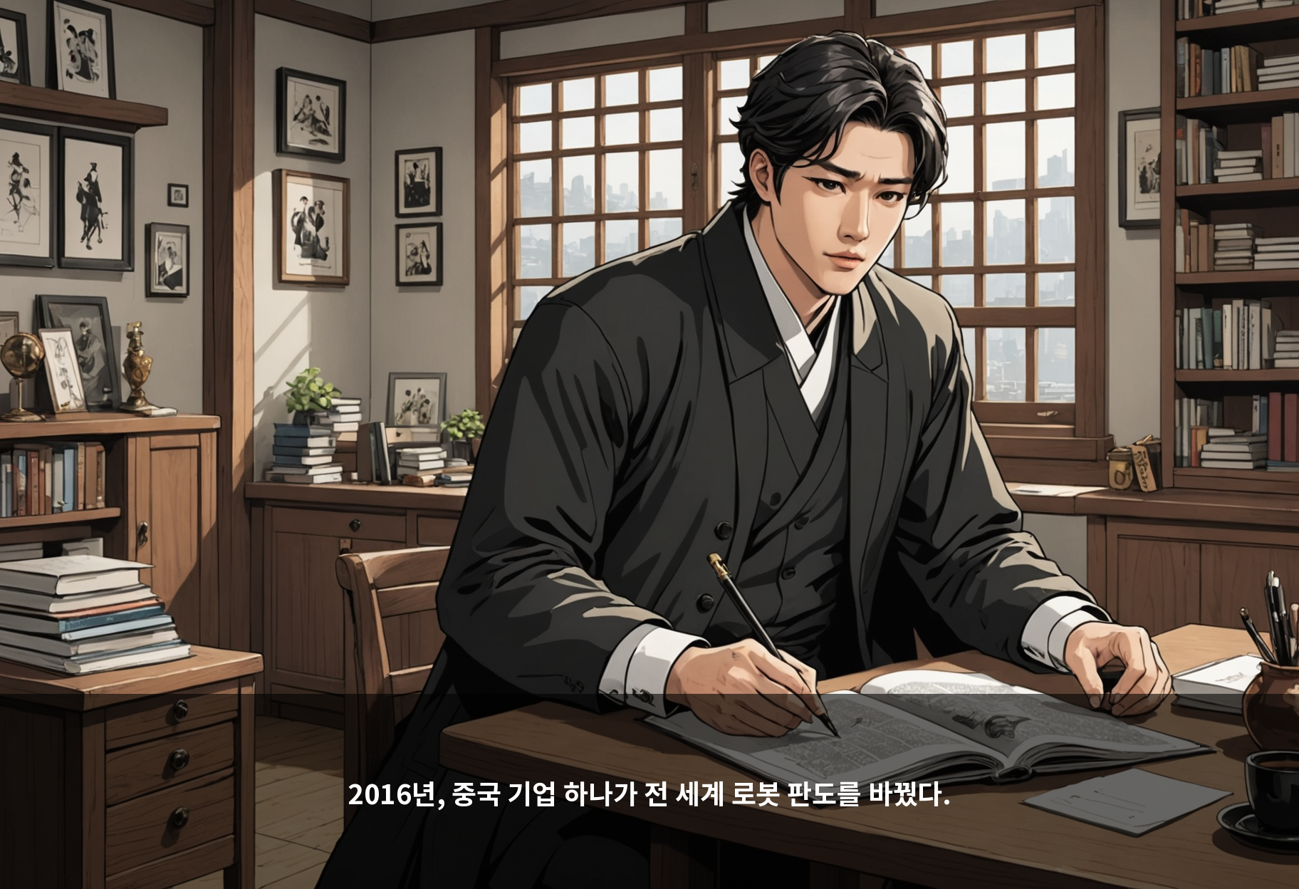 중국이 독일 로봇 기업을 산 그 순간, 한국은 무엇을 하고 있었나