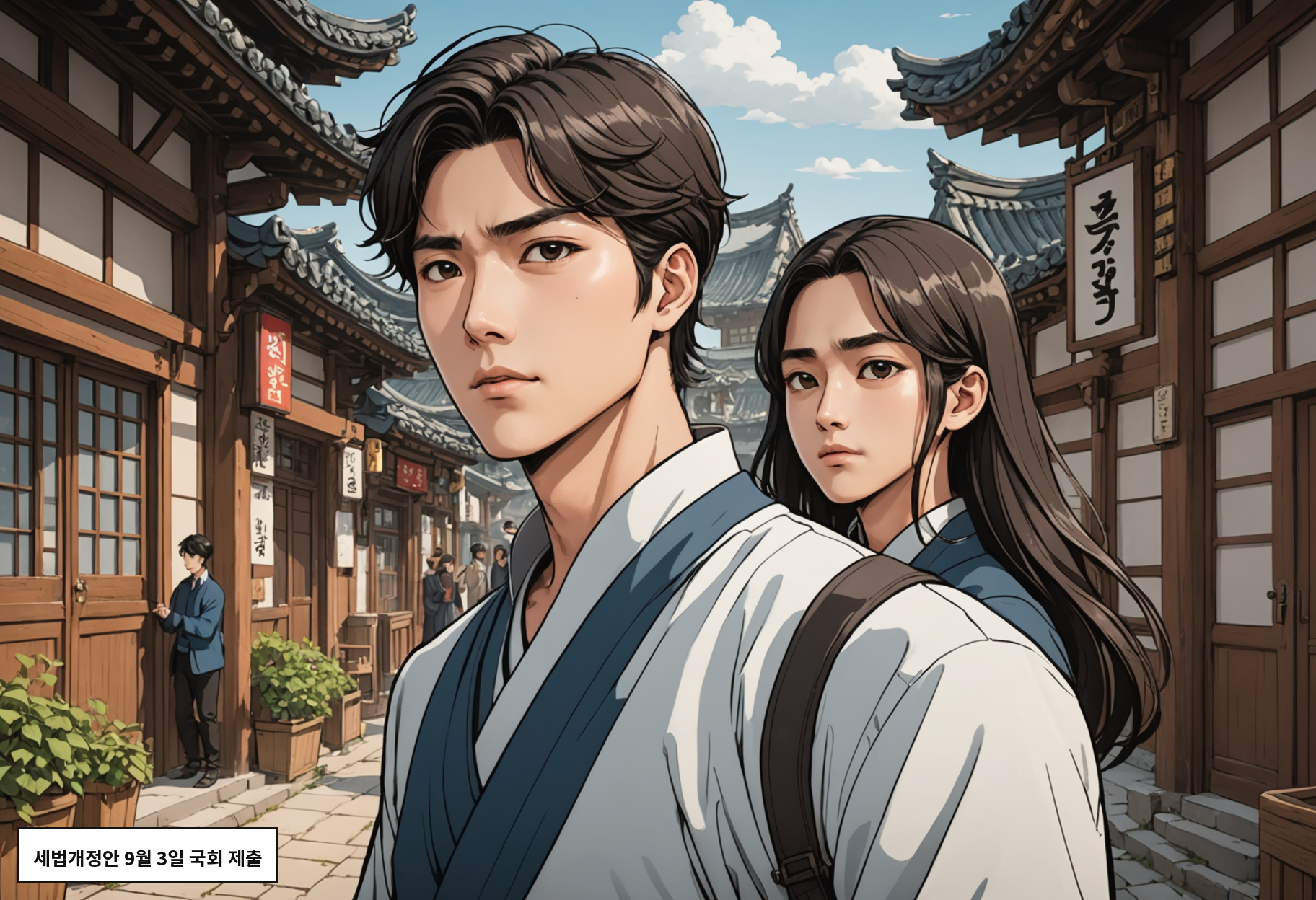 세법개정안 9월 3일 국회 제출