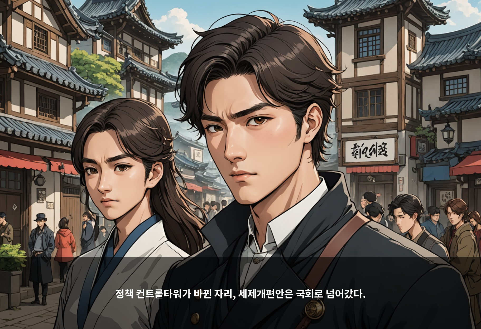 정책 컨트롤타워가 바뀐 자리, 세제개편안은 국회로 넘어갔다.