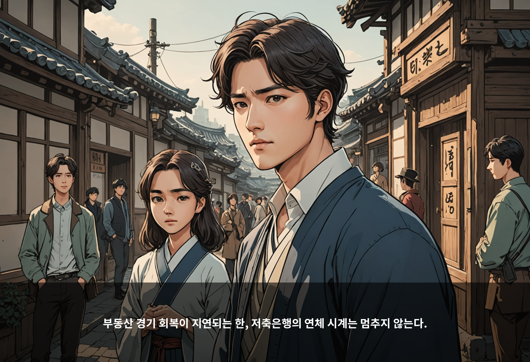 부동산 경기 회복이 지연되는 한, 저축은행의 연체 시계는 멈추지 않는다.