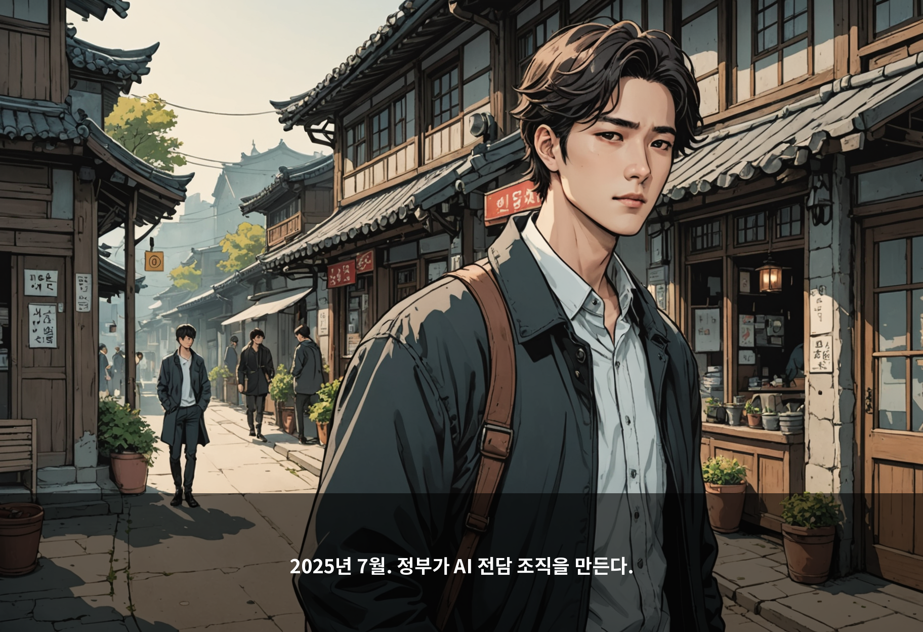 2025년 7월. 정부가 AI 전담 조직을 만든다.