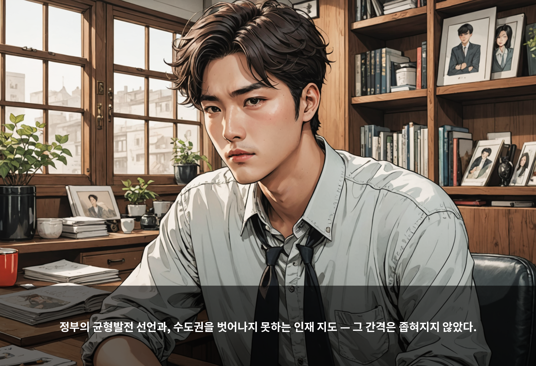 정부의 균형발전 선언과, 수도권을 벗어나지 못하는 인재 지도 — 그 간격은 좁혀지지 않았다.