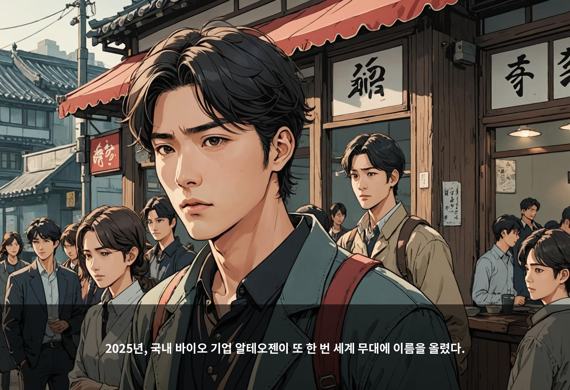 2025년, 국내 바이오 기업 알테오젠이 또 한 번 세계 무대에 이름을 올렸다.