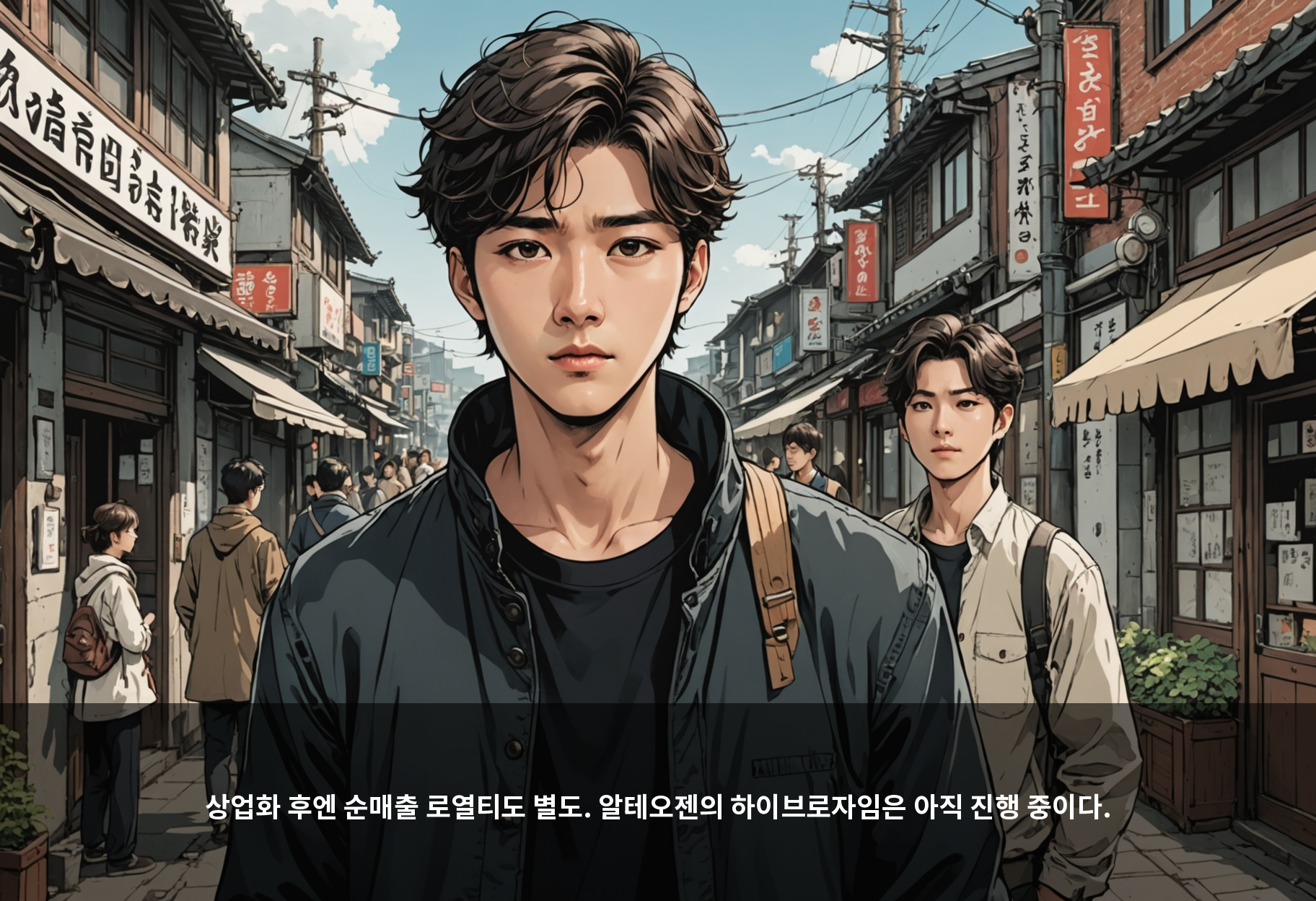 상업화 후엔 순매출 로열티도 별도. 알테오젠의 하이브로자임은 아직 진행 중이다.