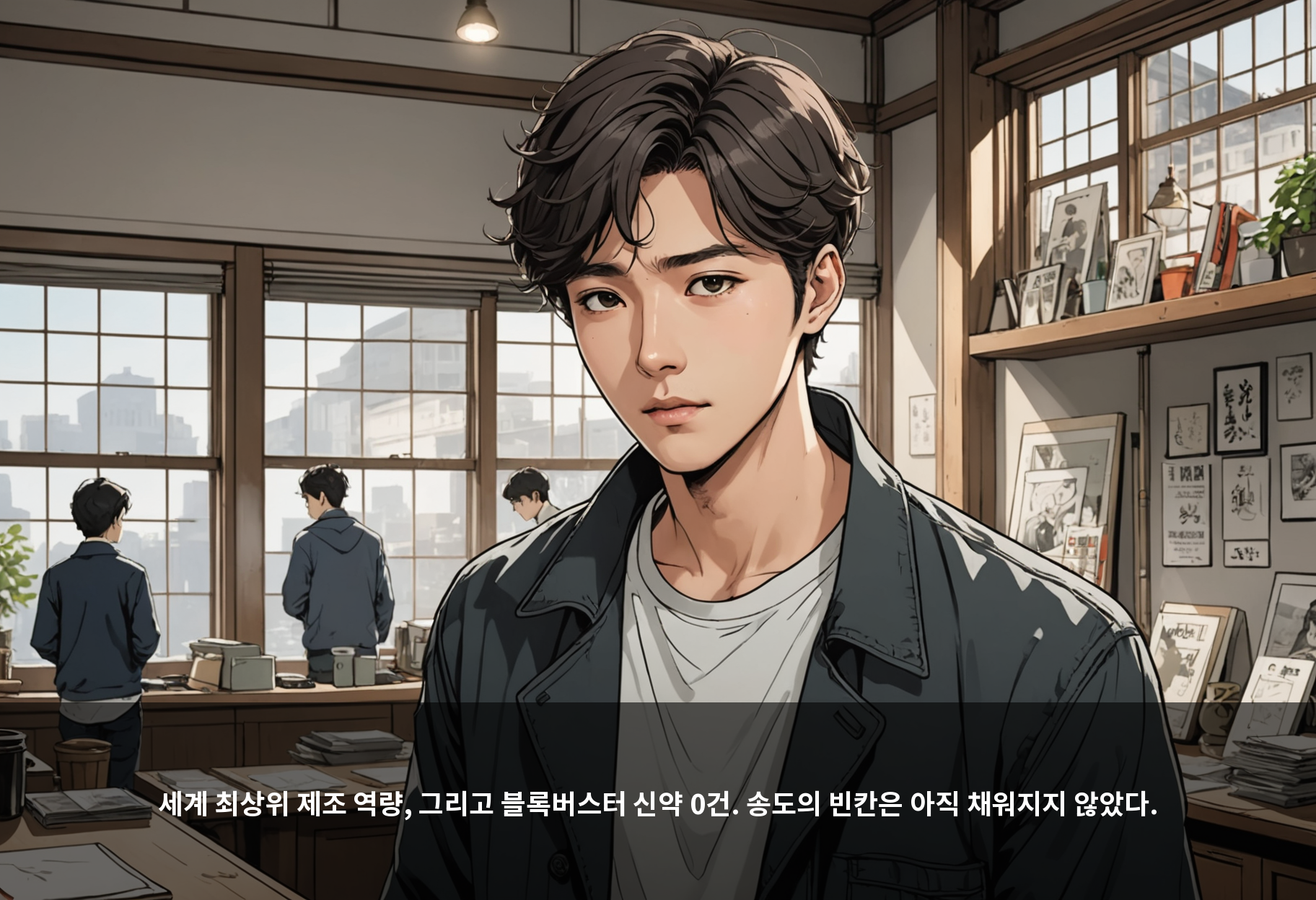 세계 최상위 제조 역량, 그리고 블록버스터 신약 0건. 송도의 빈칸은 아직 채워지지 않았다.